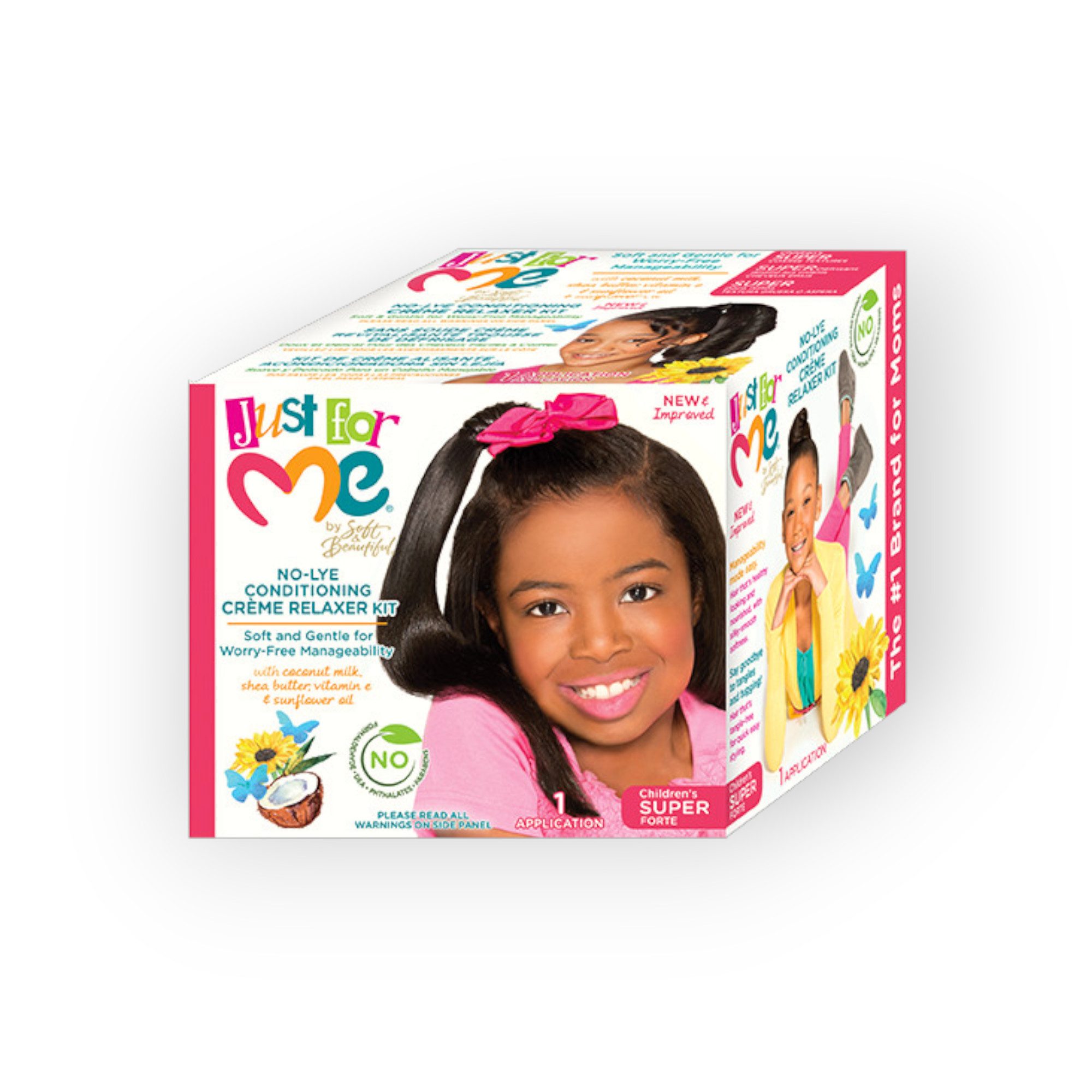 Just For Me Haarspülung Just For Me Relaxer Kit Super