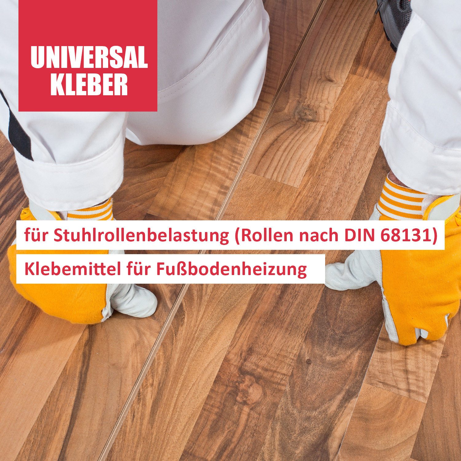 DICHTON Parkettkleber D.80W Bodenkleber, Wandkleber, Universalkleber günstig online kaufen