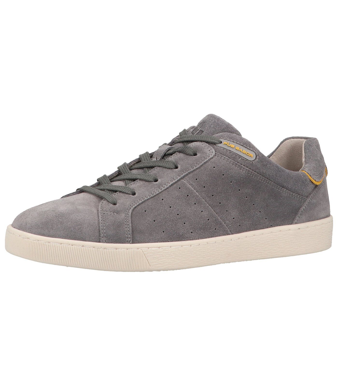 Sneaker Gabor Veloursleder Sneaker Gelb Grau Pius