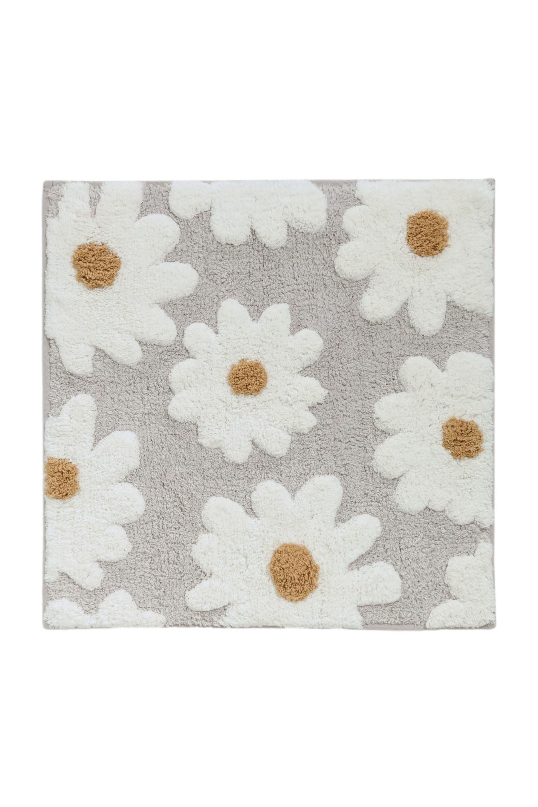 Next Badematte Daisy Duschvorleger aus 100 % Baumwolle, Höhe 50 mm, Baumwol günstig online kaufen
