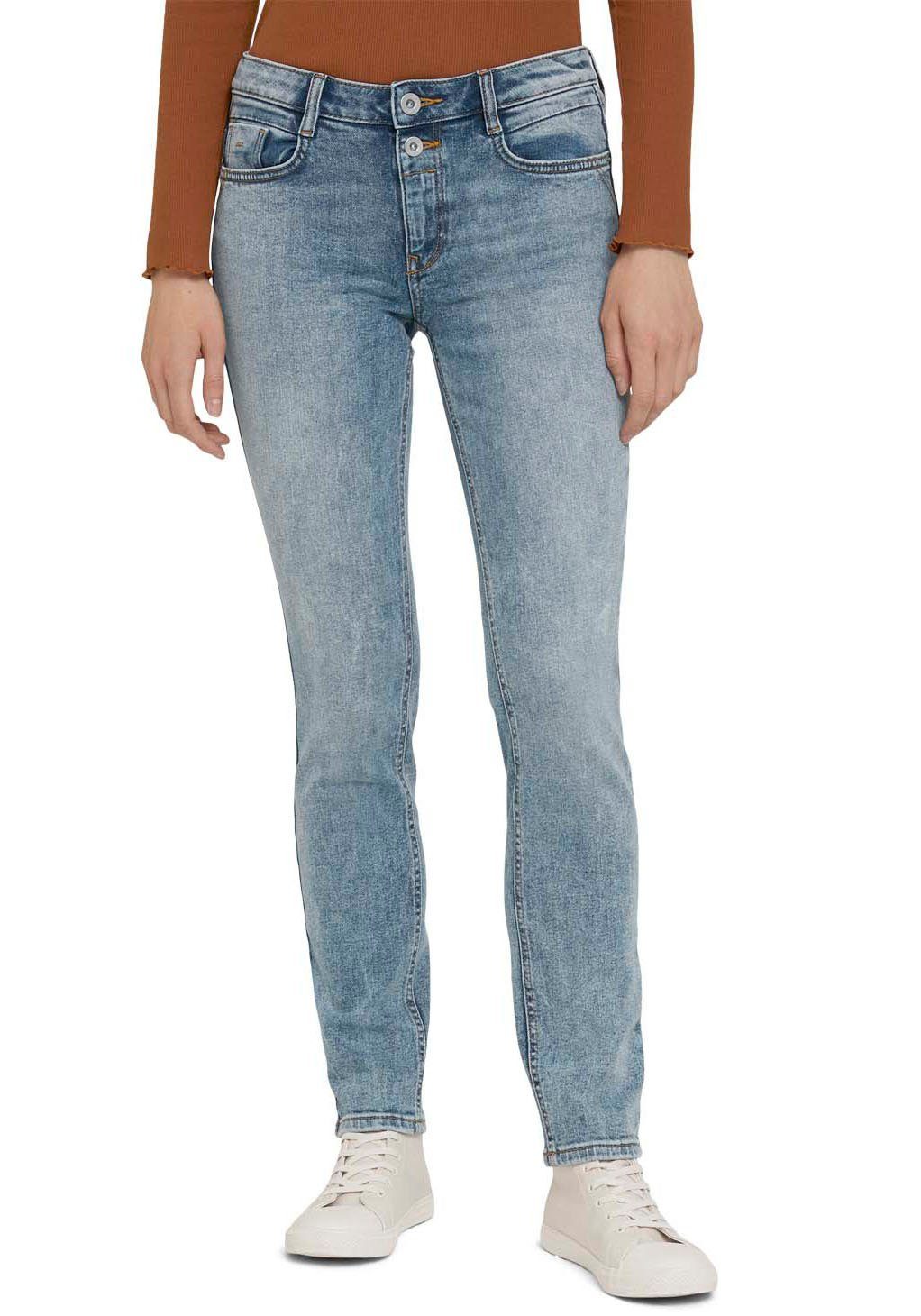 TOM TAILOR Slim-fit-Jeans »Alexa« im 5-Pocket-Design online kaufen | OTTO