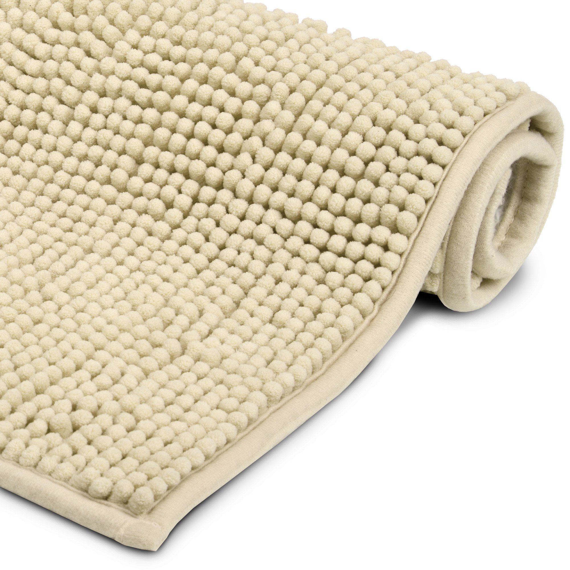 Beautissu Badematte BeauMare WR, Polyester, rechteckig, günstig online kaufen