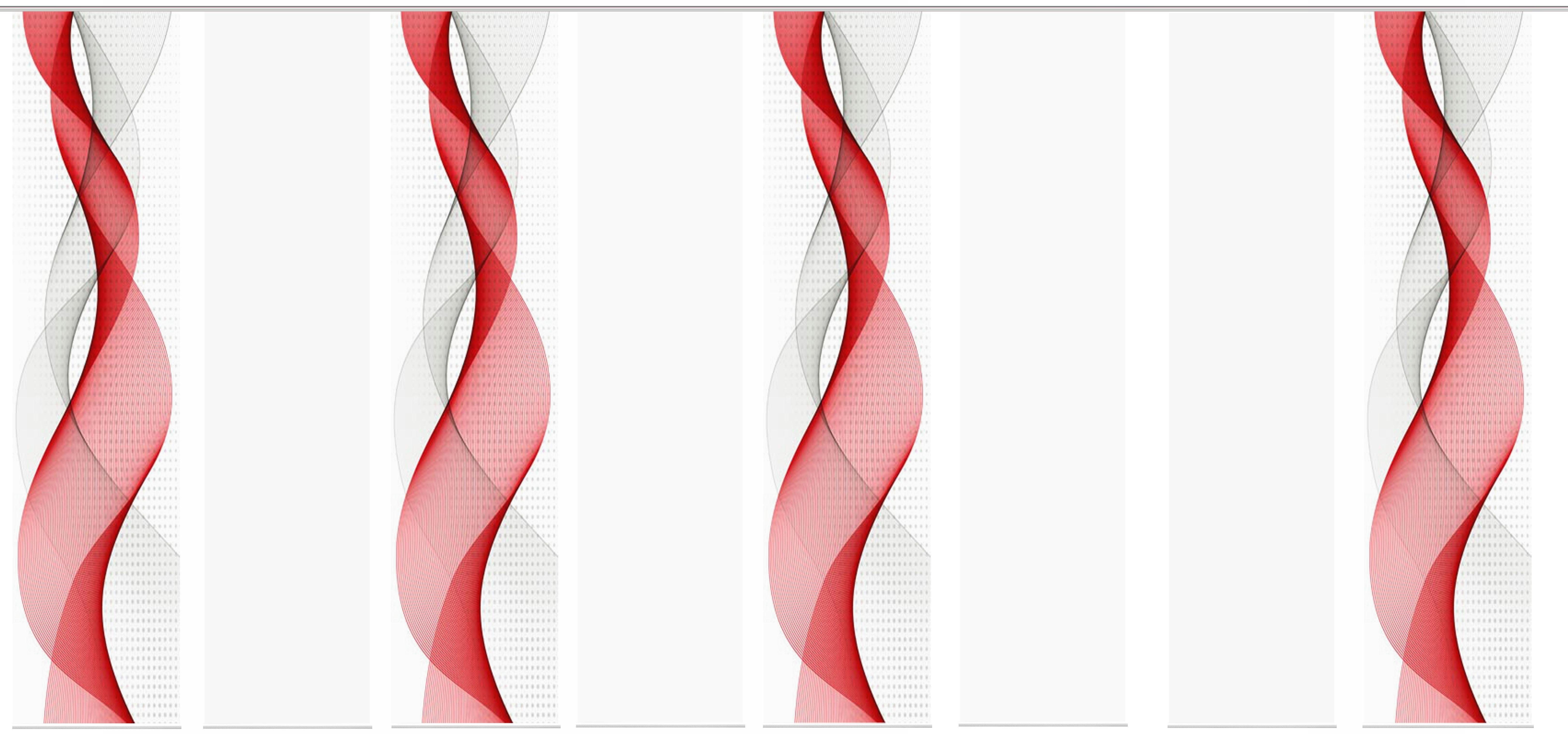 245x60 Microfaser, HOME Paneelwagen (8 Schiebegardine 8ER St), WOHNIDEEN, rot HxB: OPALIA SET, halbtransparent,