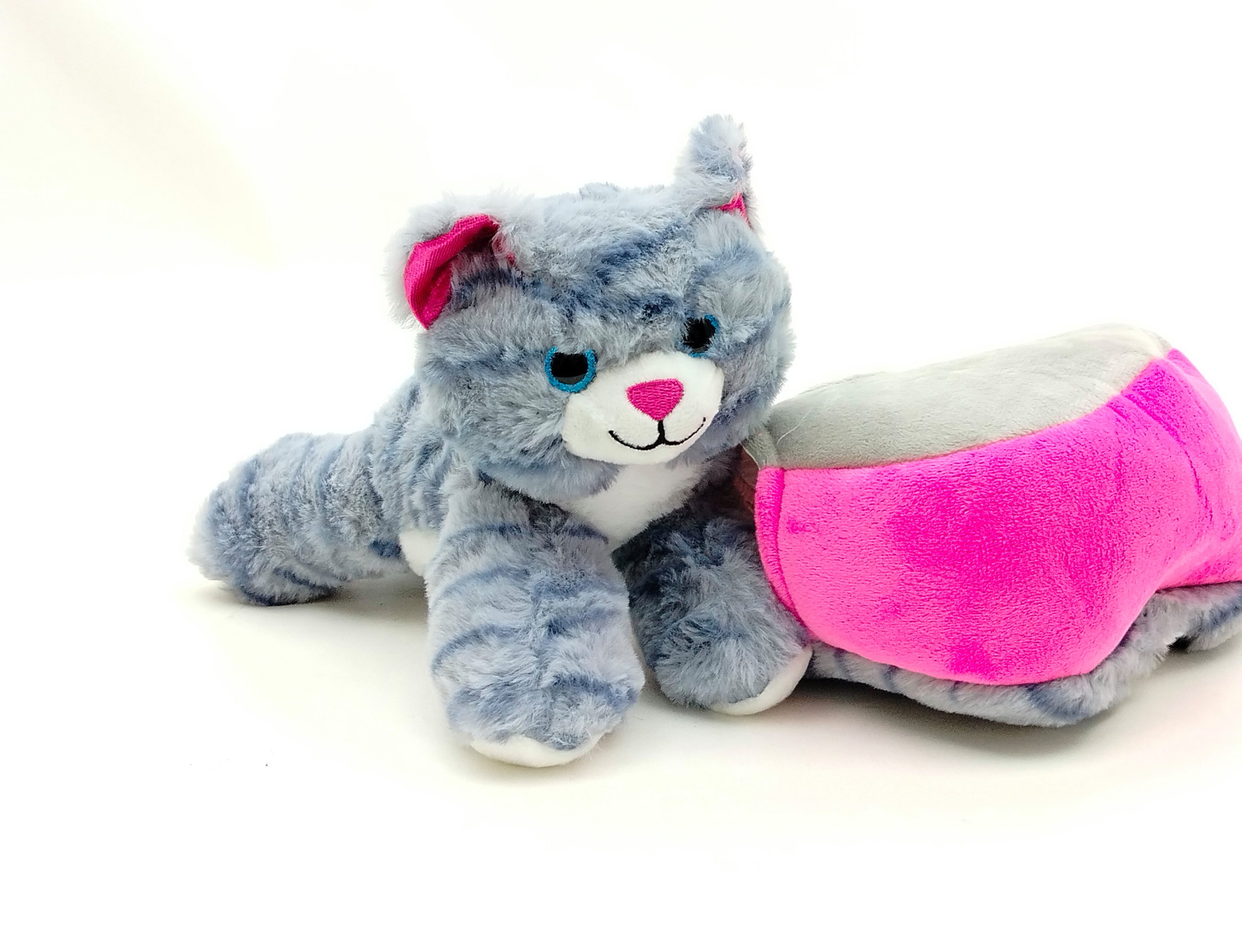 bb Klostermann Kindergartentasche Plüschtasche Kindertasche Katze