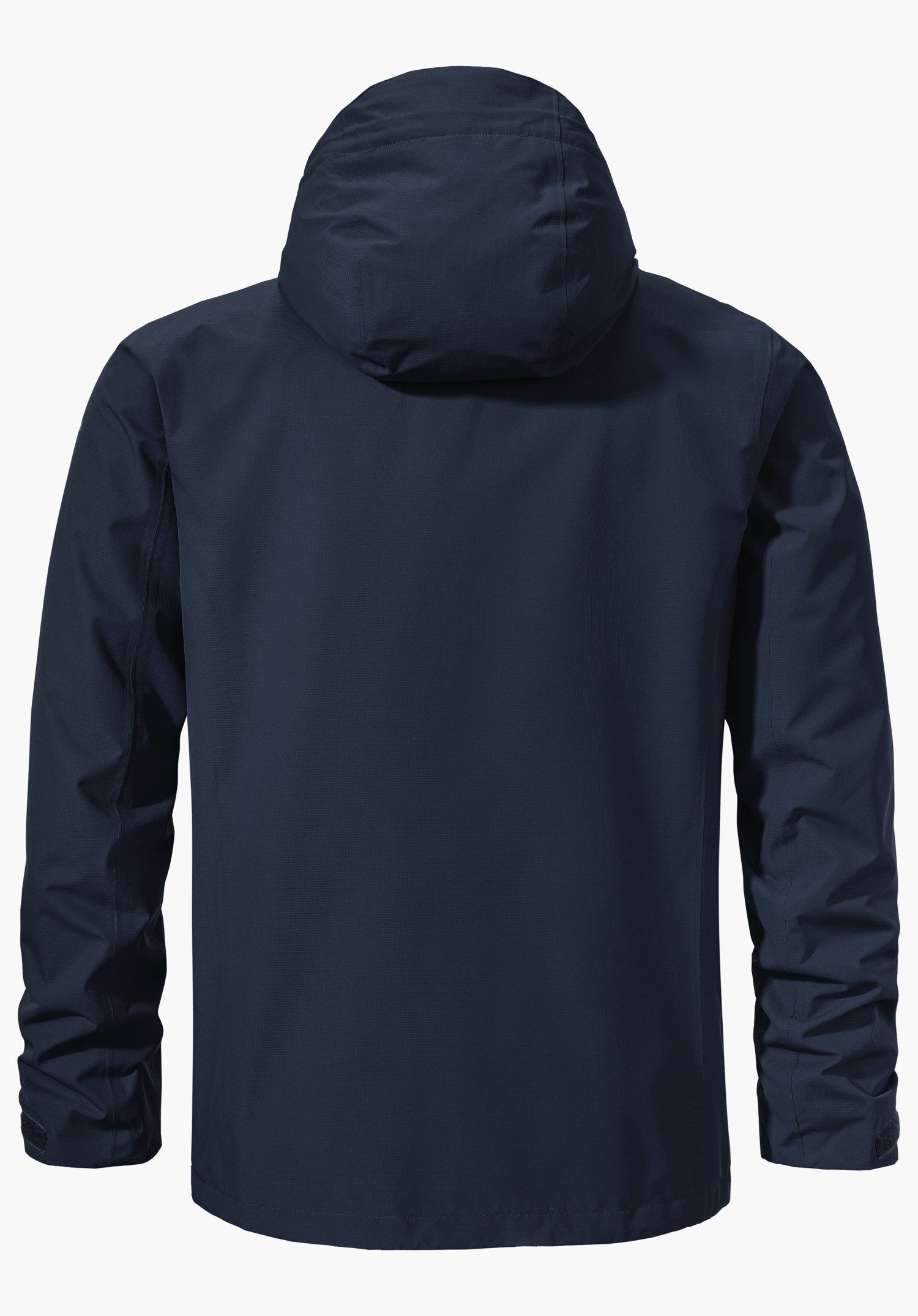 Schöffel Funktionsjacke Gmund M RAIN JKT CS mit einrollbarer Kapuze