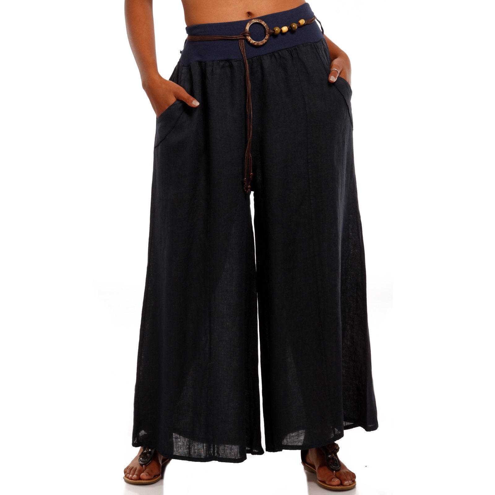 YC Fashion & Style Leinenhose mit günstig online kaufen