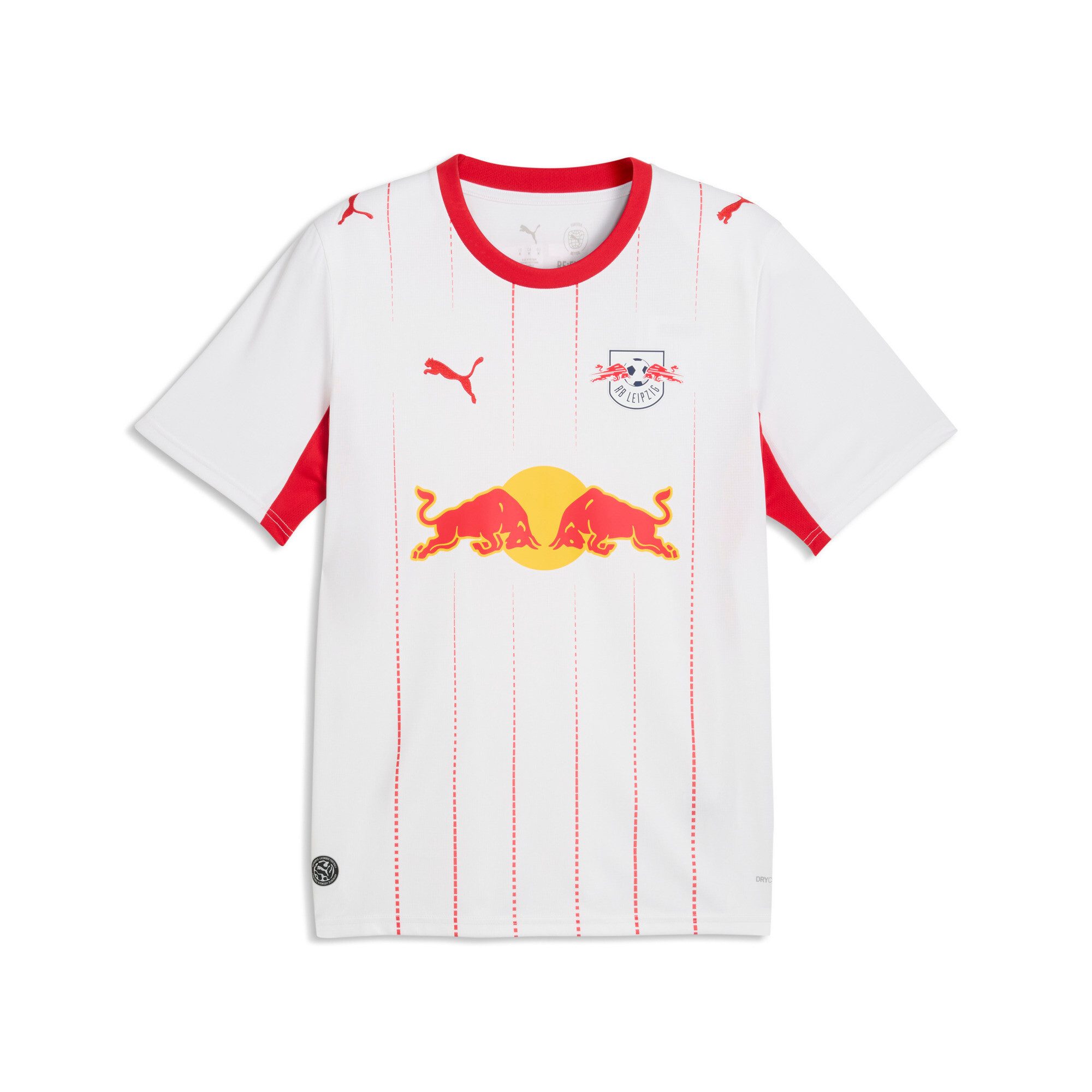PUMA Fußballtrikot RBL HOME JERSEY REPLICA Kurzarm, mit DryCELL-Technologie, atmungsaktiv