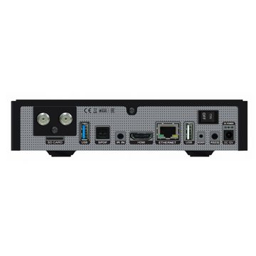 Gigablue UHD IP 4K DVB-S2X Sat IP Satellitenreceiver