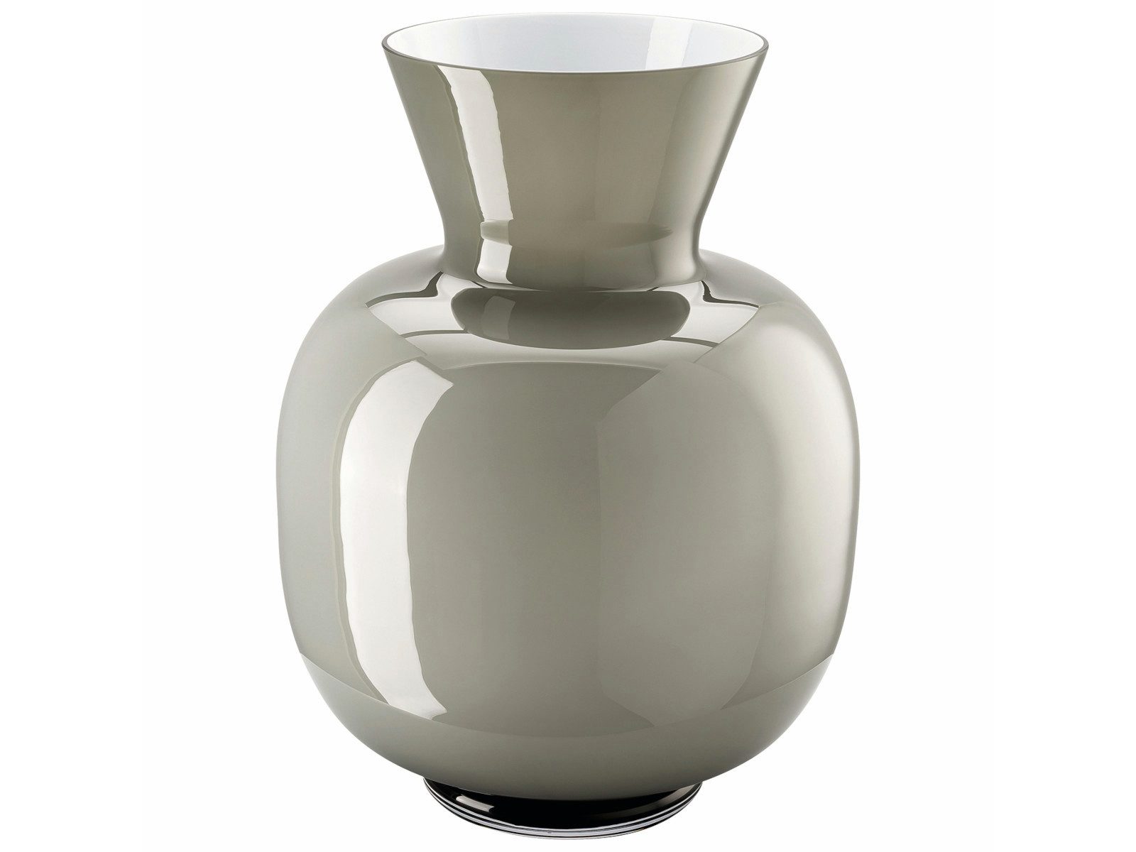Rosenthal Dekovase Anna Grey - Glass Vase 34cm (Vase)