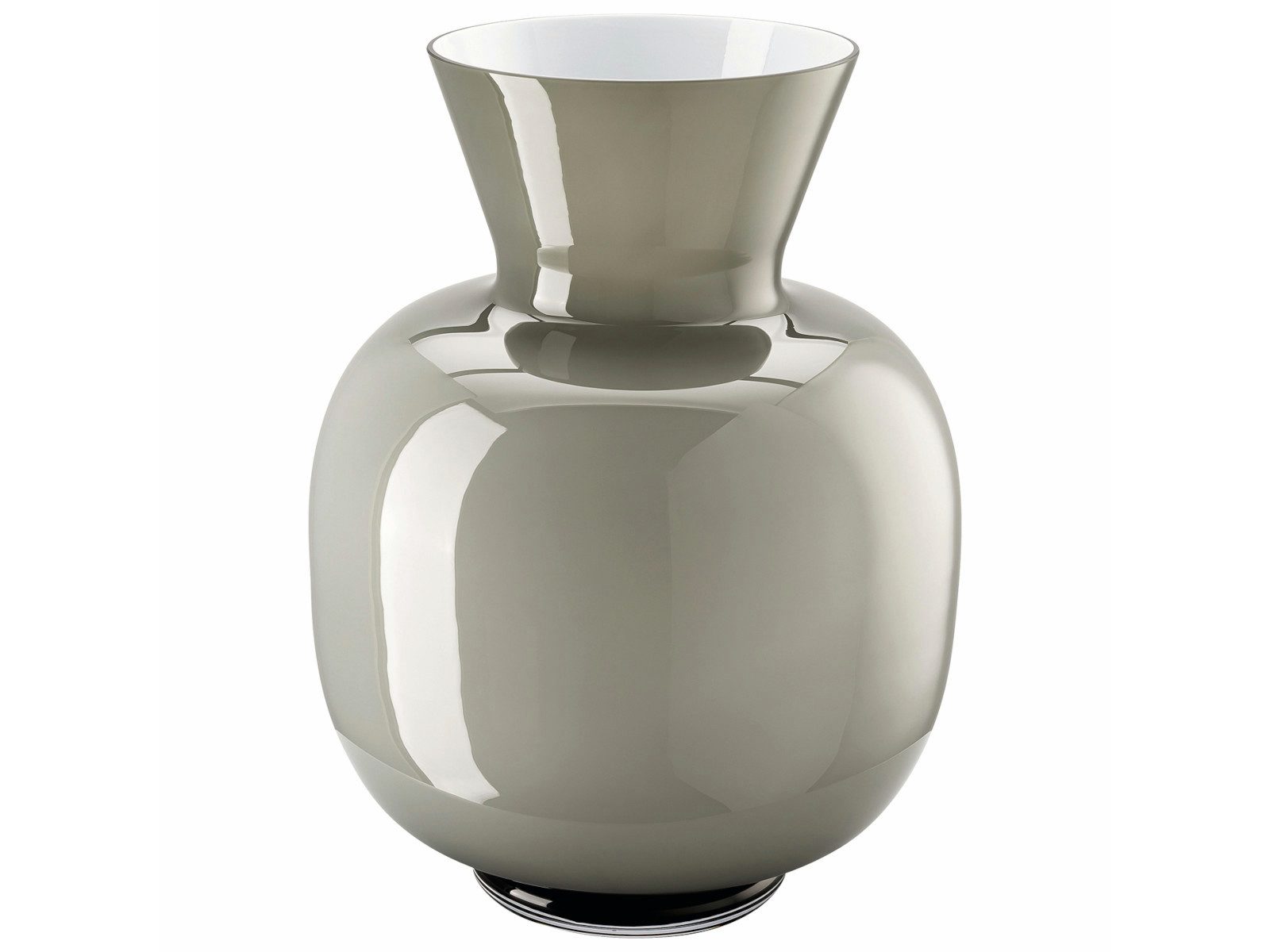 Rosenthal Dekovase Anna Grey - Glass Vase 34cm (Vasen), Vasen