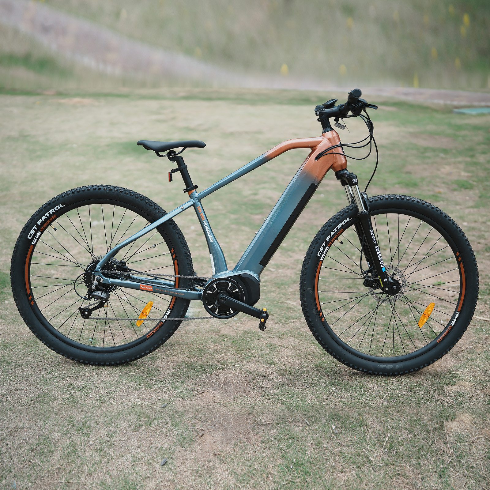 Nettlife E-Bike Mountainbike Elektrofahrrad Shimano 29" E-Mountainbike 8-Gang-Schaltung, 8 Gang, Kettenschaltung, Vinka Motor, 540 Wh, GX20 36V 15AH Samsung cells hidden battery
