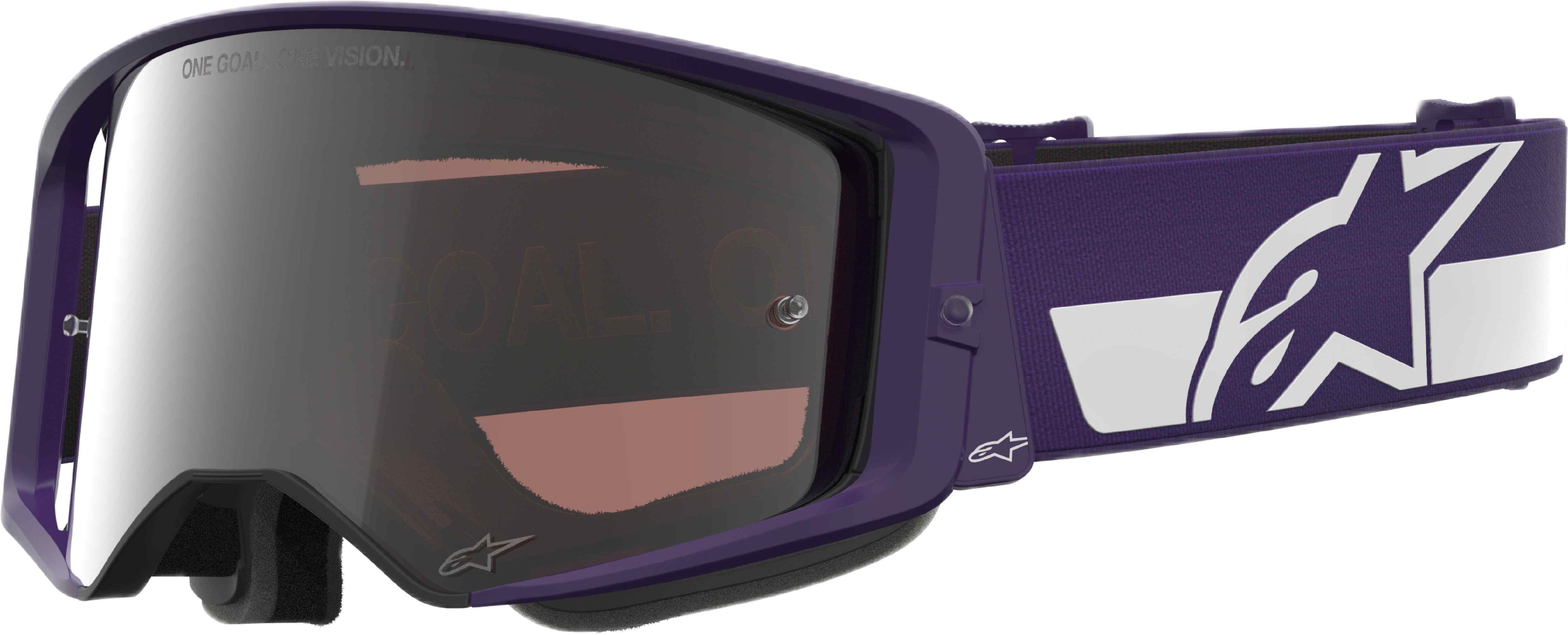 Motorradbrille Supertech Vision HUNTA96 XXV LE Motocross Brille