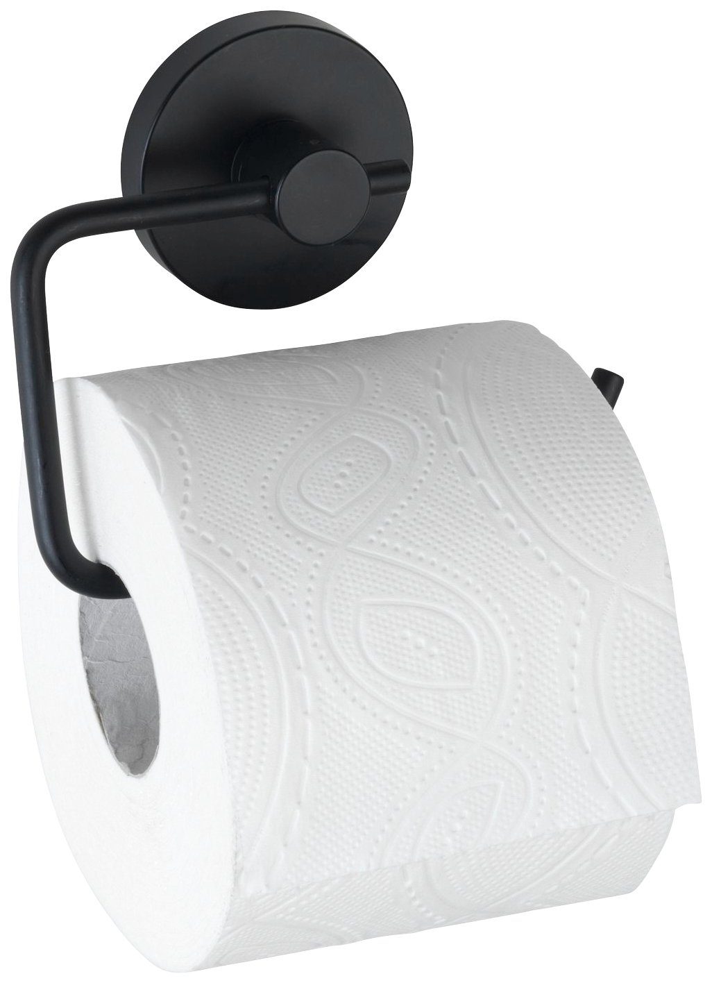 WENKO Toilettenpapierhalter Milazzo, Befestigen ohne bohren