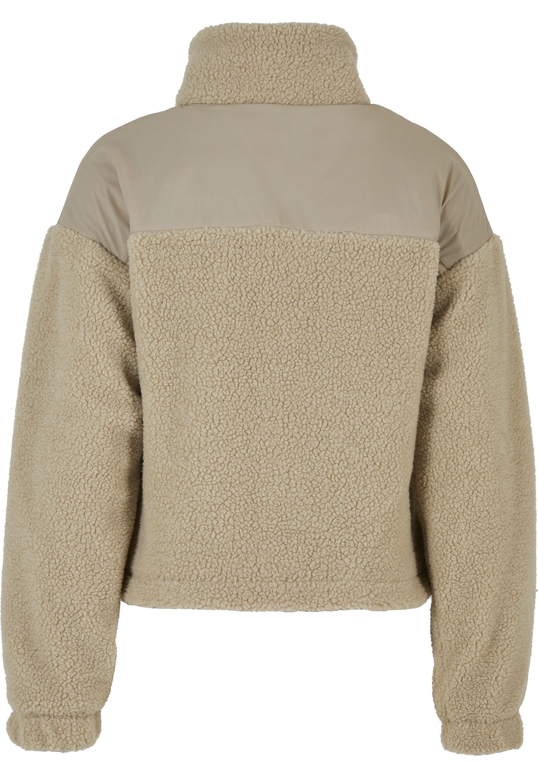 URBAN CLASSICS Winterjacke Urban Classics Damen Ladies Sherpa Mix Jacket (1 günstig online kaufen