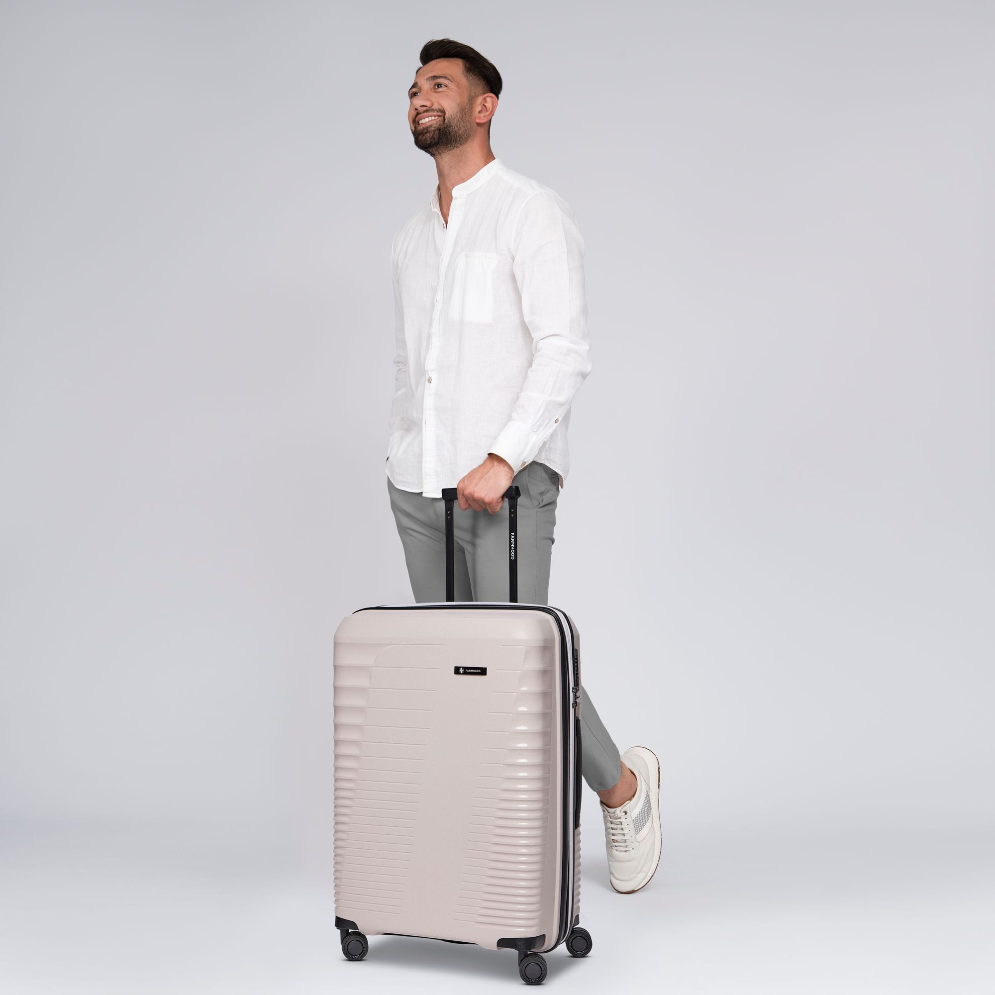 Farmhood Hartschalen-Trolley Eco Edition, 4 Rollen, günstig online kaufen