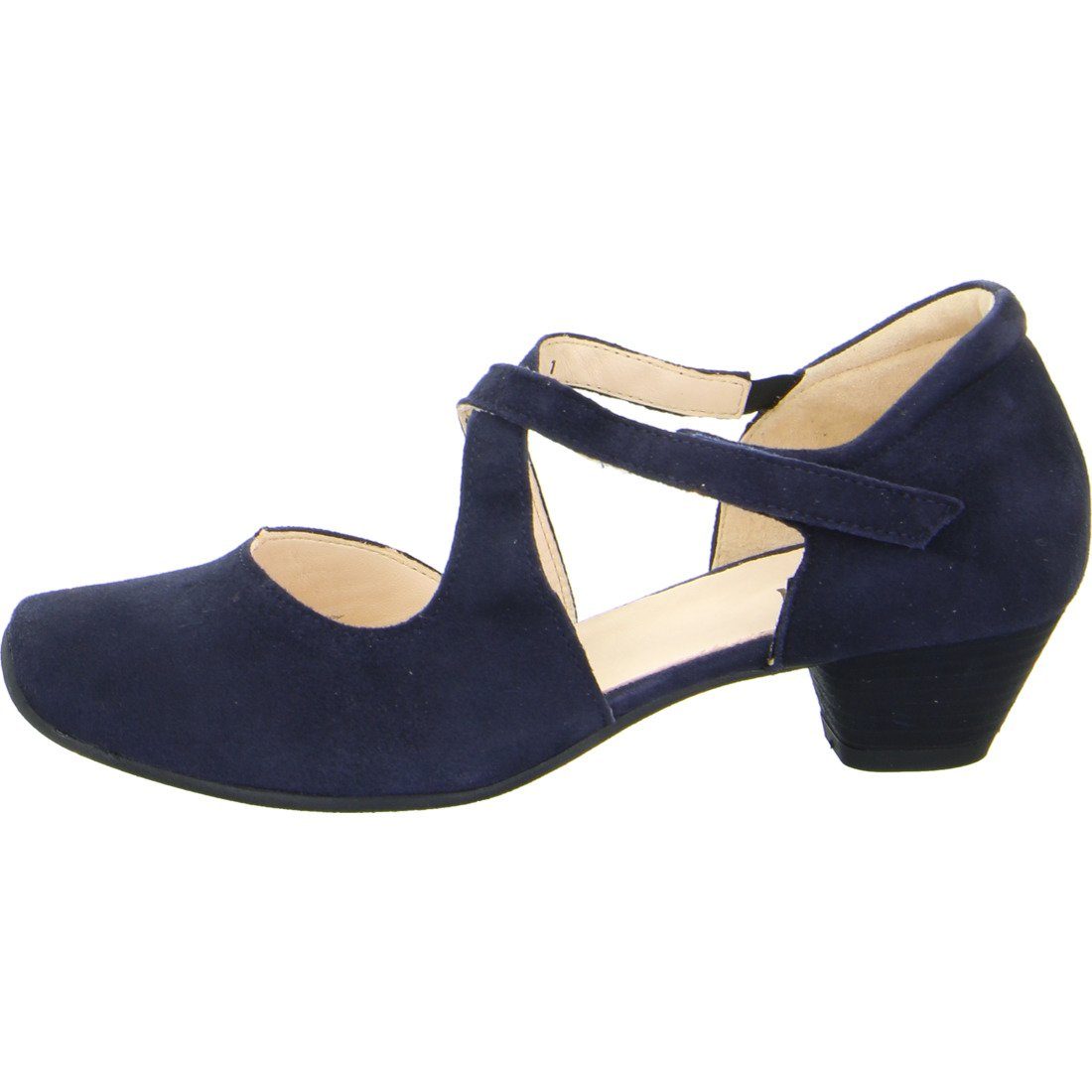 Pumps - Schuhe, Ziege 036137 blau Damen Aida Think! Think! Pumps