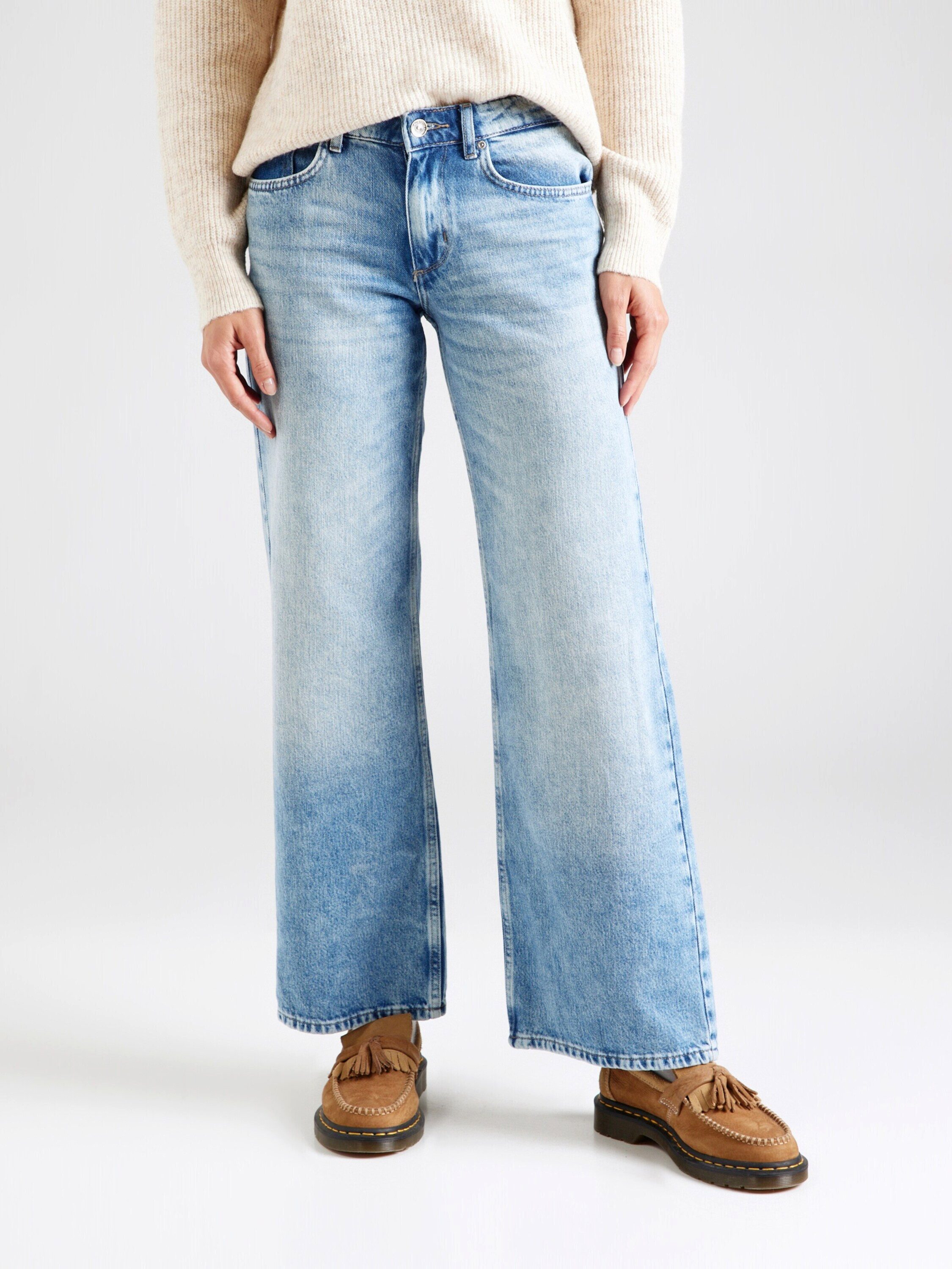 ONLY Weite Jeans ONLHope (1-tlg) Plain/ohne Details günstig online kaufen