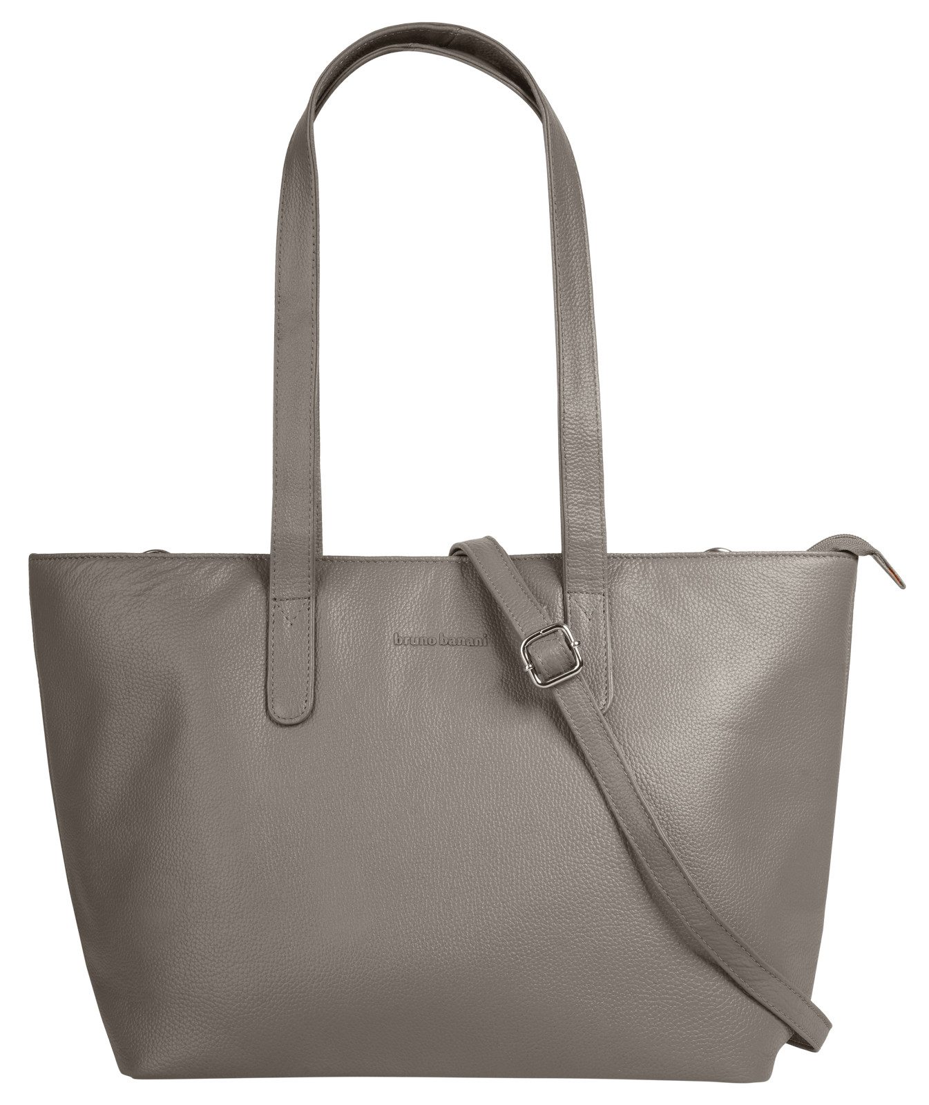 Bruno Banani Shopper (1-tlg), echt Leder