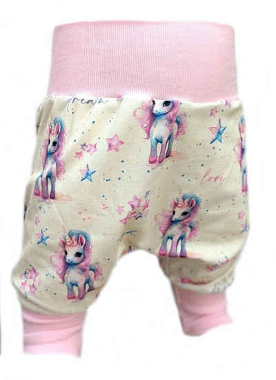 Corileo Pumphose Baby / Kinder Pumphose Wish Unicorn Haremshose Gr. 50 - 104