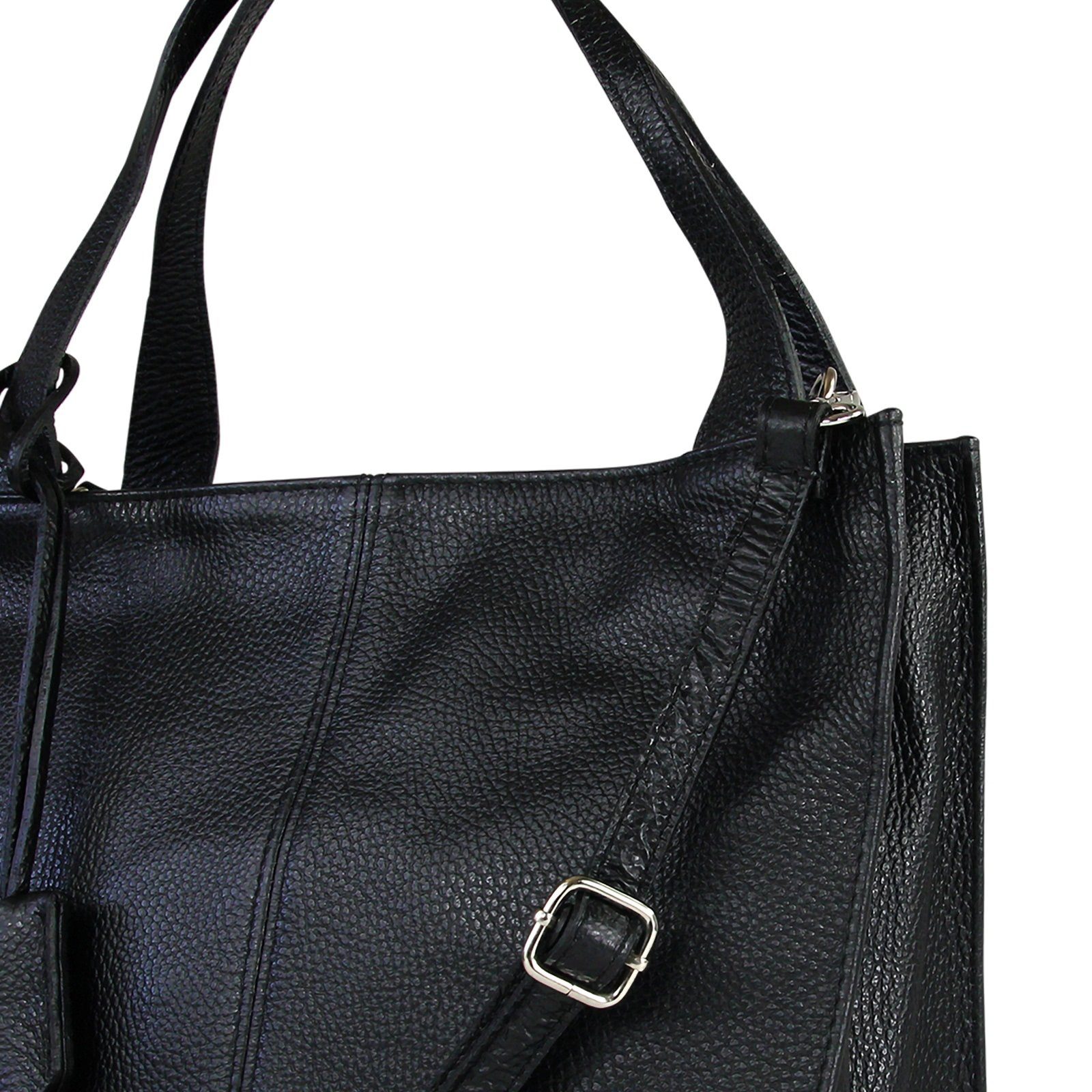 Toscanto Schultertasche Toscanto Damen Schultertasche Shopper (Schultertasc günstig online kaufen