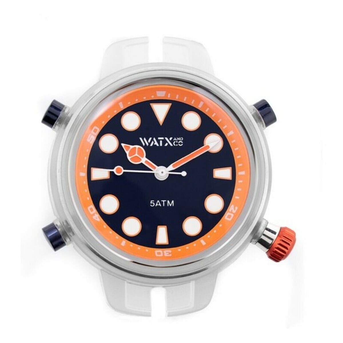 Watx Quarzuhr Unisex-Uhr Watx & Colors rwa5044 (43 mm)