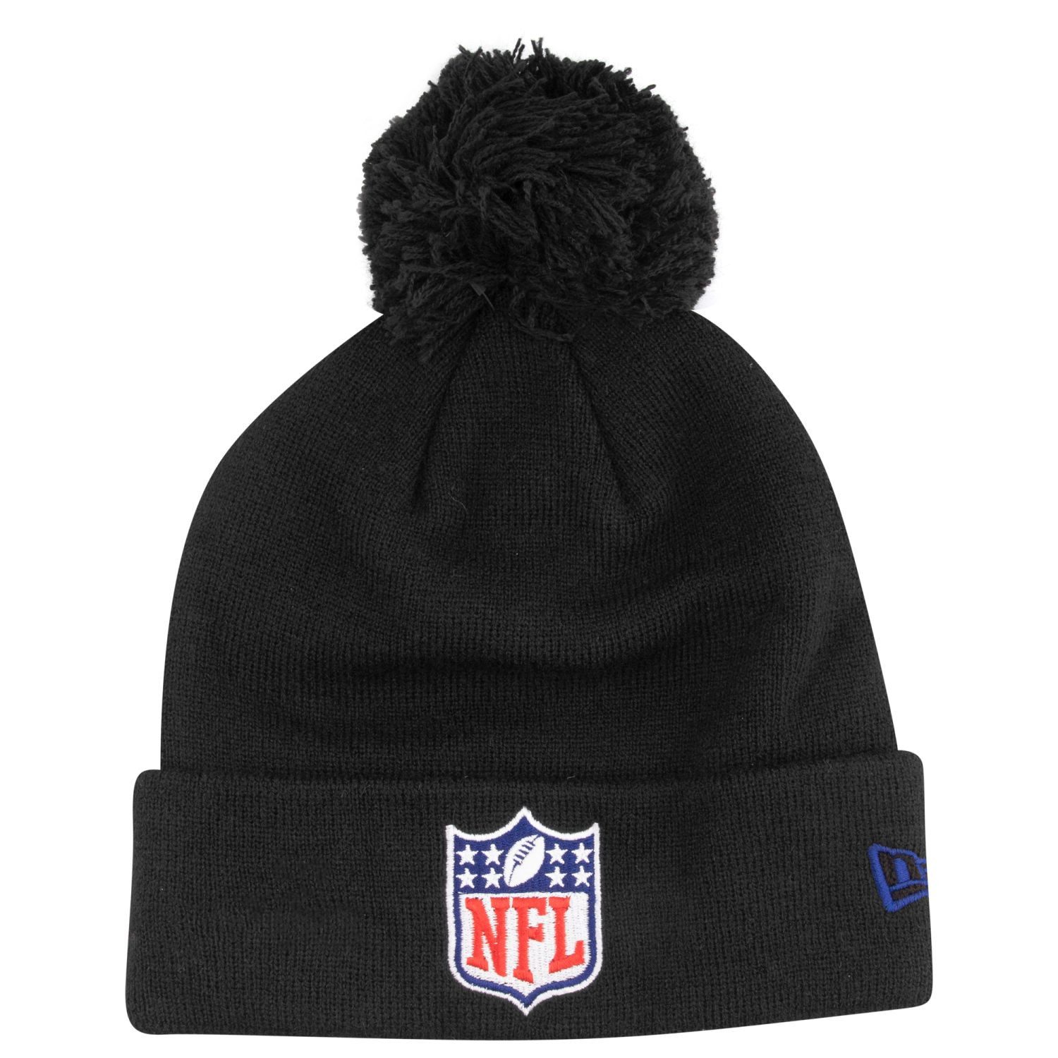 Fleecemütze Pom CUFF Beanie NFL SHIELD