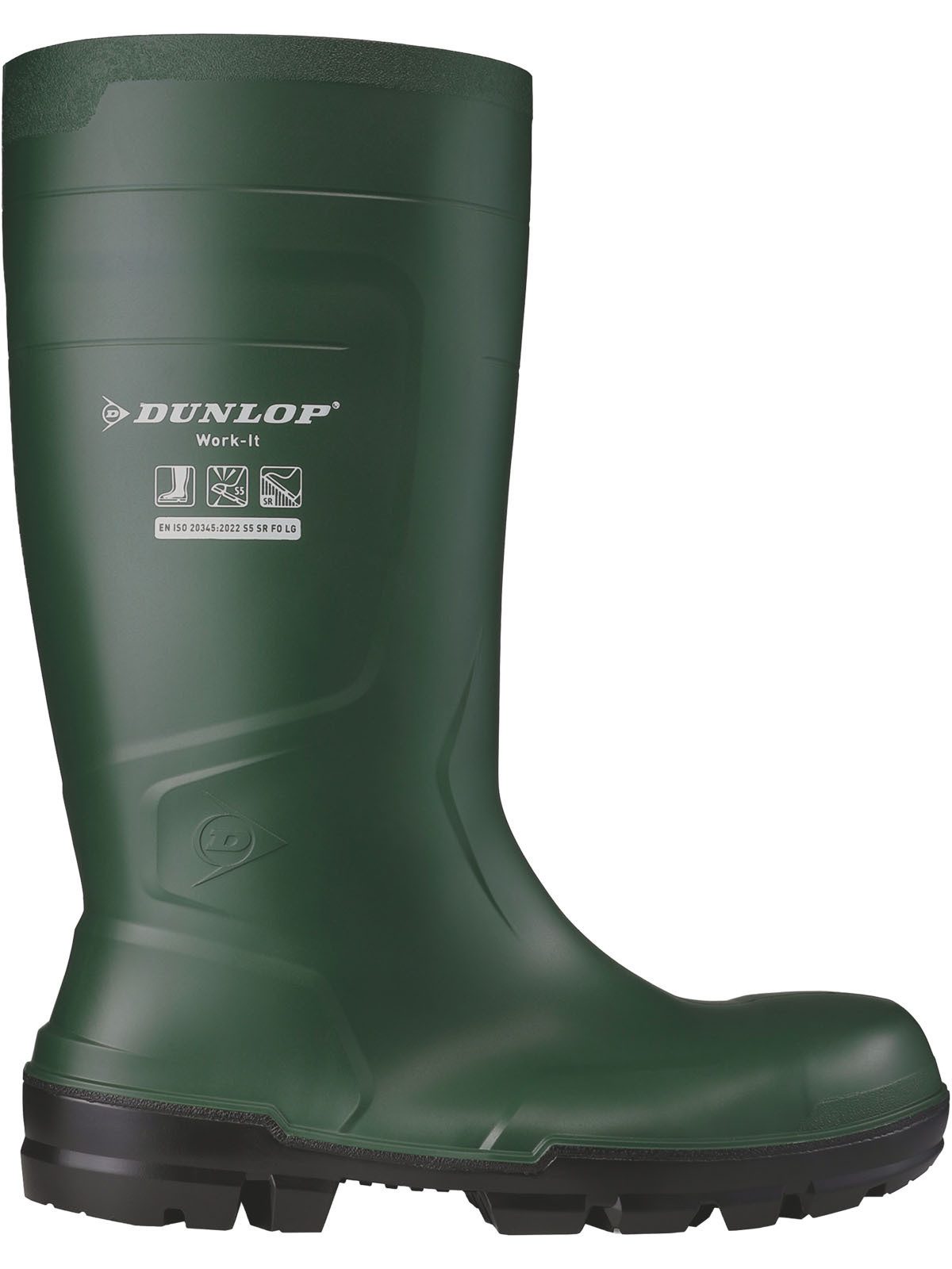 Dunlop_Workwear NB2KL01 Work-It full safety Gummistiefel