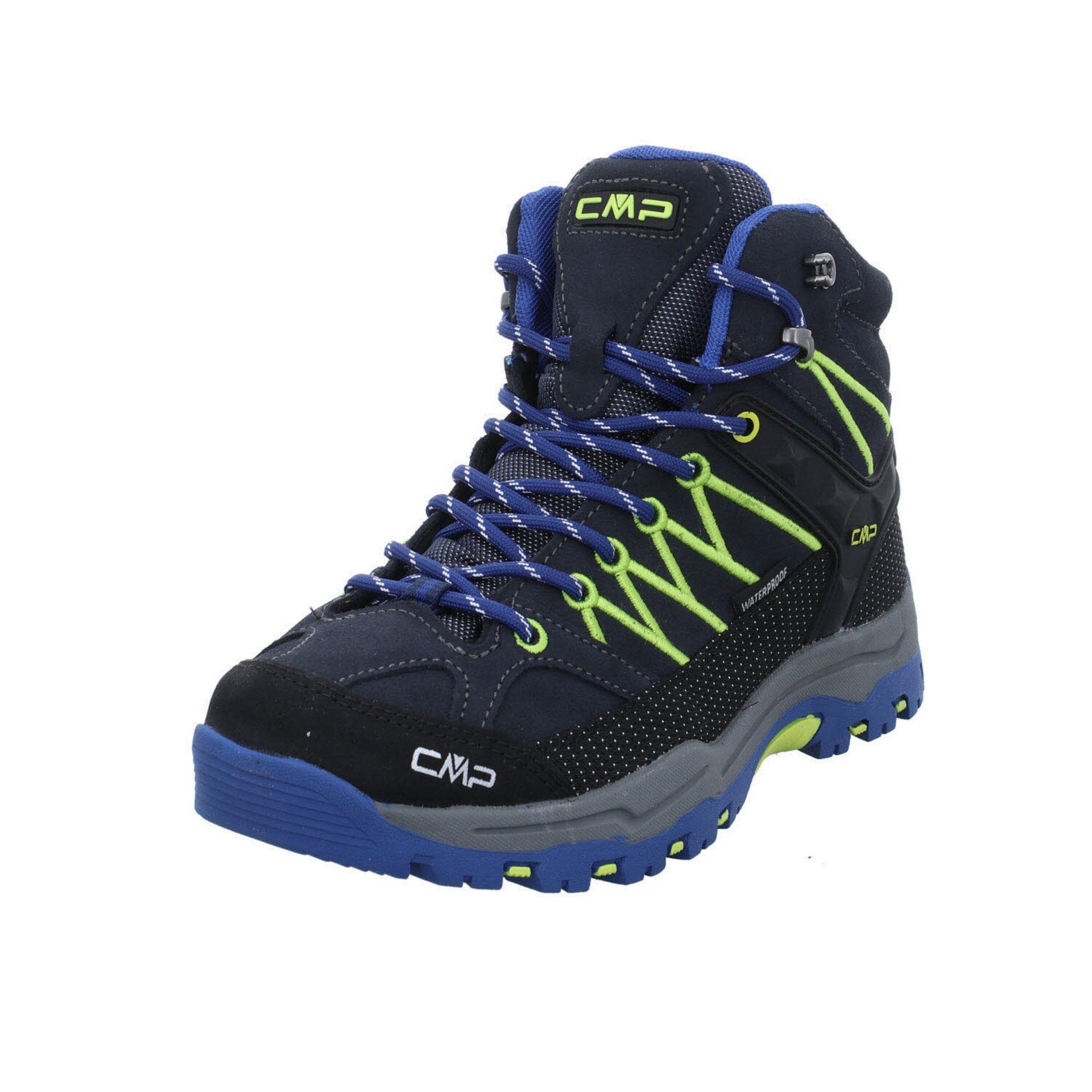 Liste günstiger Produkte CMP Rigel Outdoorschuh Veloursleder blue Veloursleder Mid elektrik Outdoorschuh uni