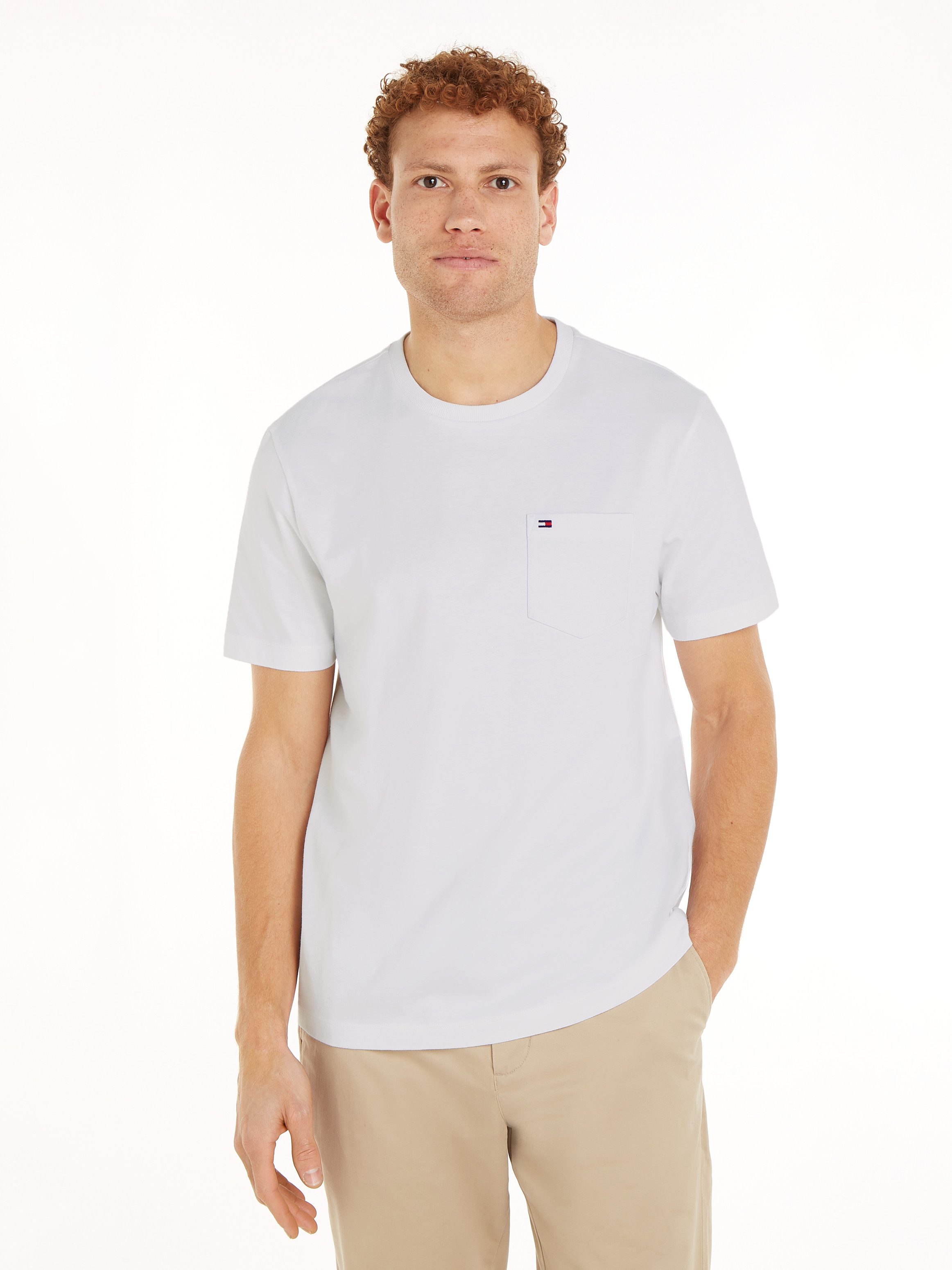 Tommy Hilfiger T-Shirt ESSENTIAL SOLID POCKET TEE