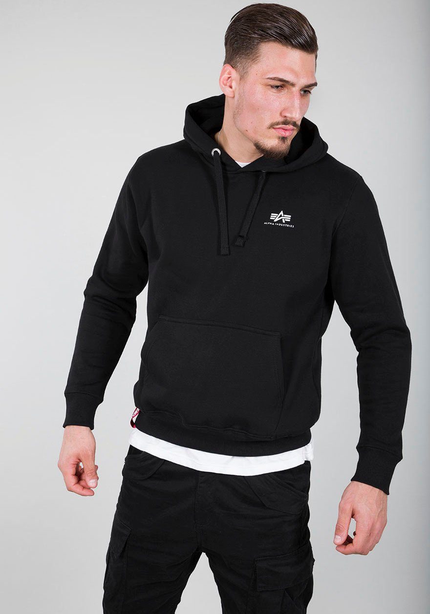 Alpha Industries Kapuzensweatshirt Hoody Small Logo günstig online kaufen