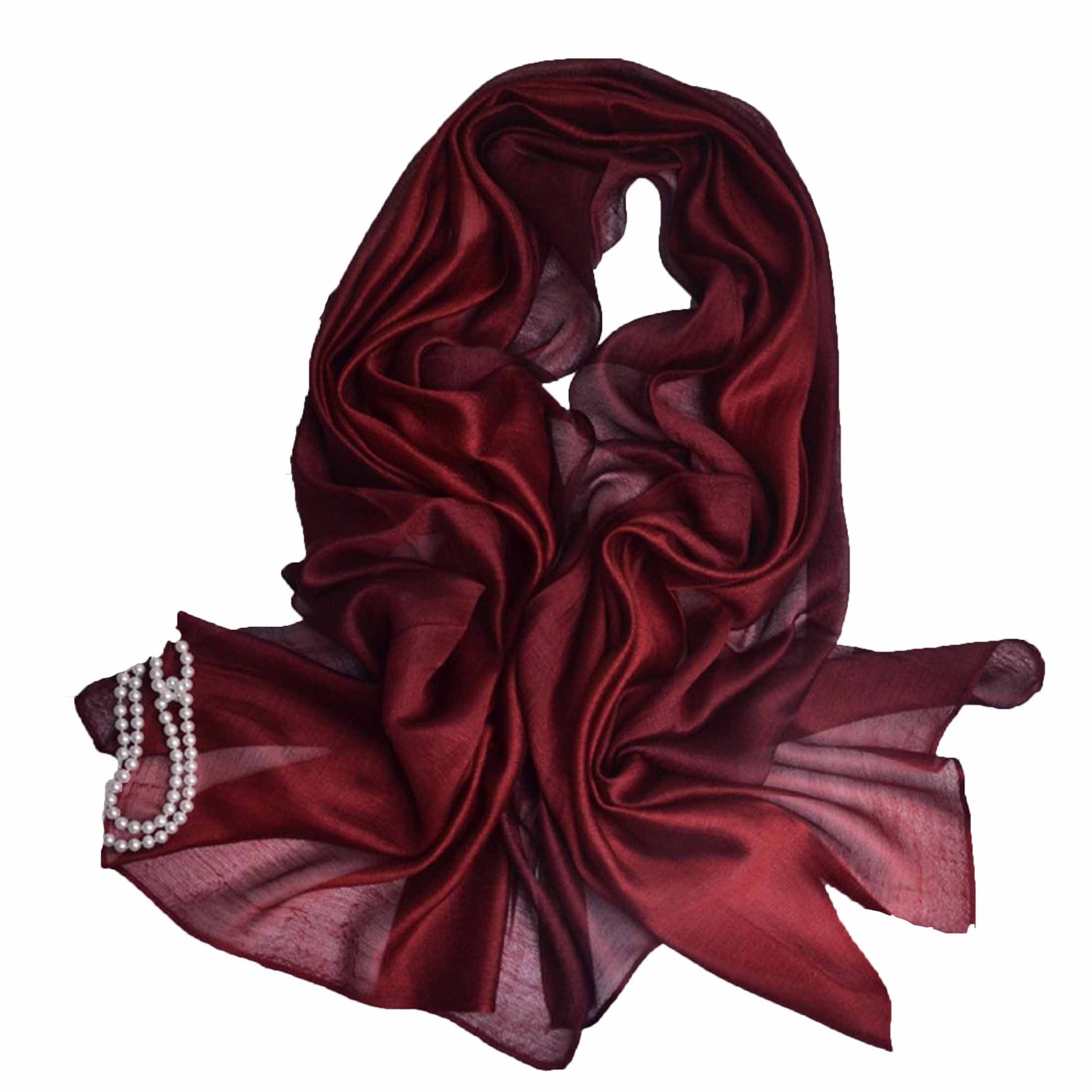 KINSI Modeschal Monochromer Farbverlauf Damenschal, Modeschal, Premium-Scha günstig online kaufen