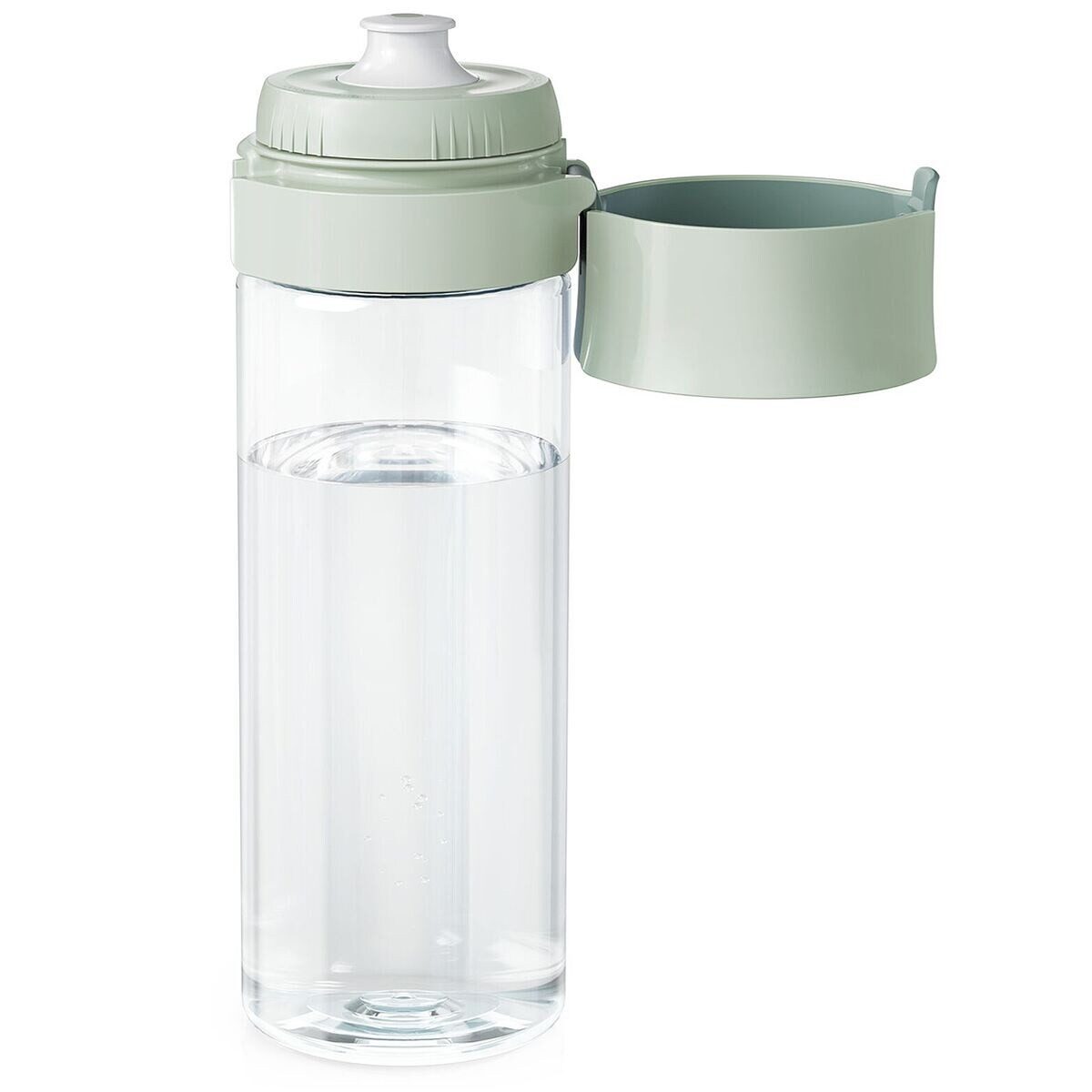 BRITA Wasserfilter Vital lightgreen, Wasserfilterflasche inkl. 2x MicroDisc