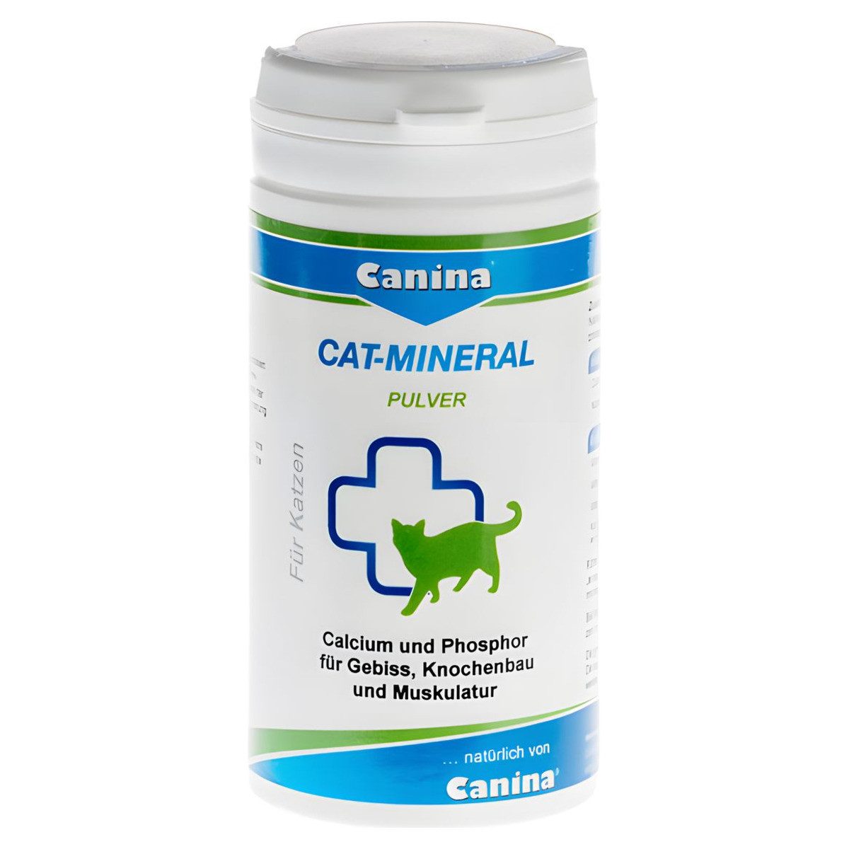 Canina Pharma Cat-Mineral Pulver 75 g, Nahrungsergänzungsmittel für: Katze