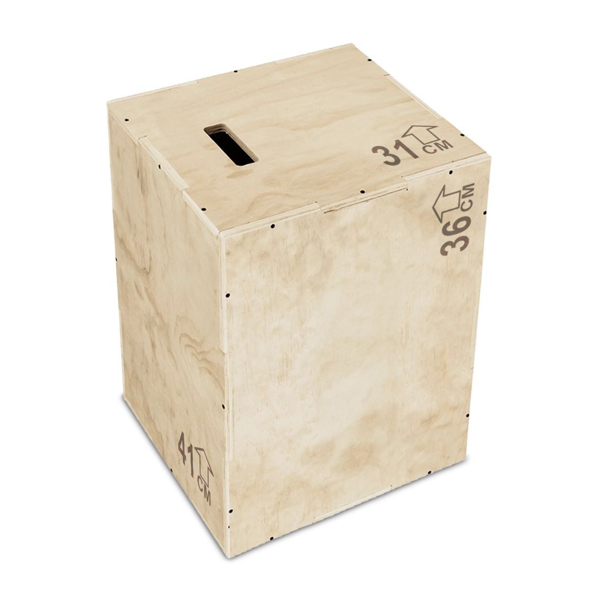 Divit Halter Plyo Box # SB6 Sprungbox Holz 31x36x41 cm – Bild 3 von 5