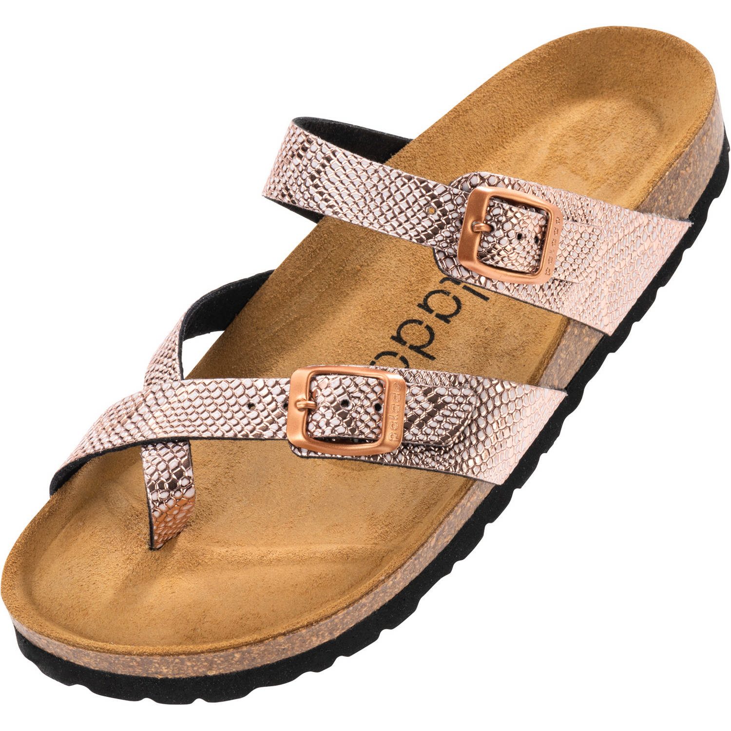 Palado Cres Metallic Pantolette