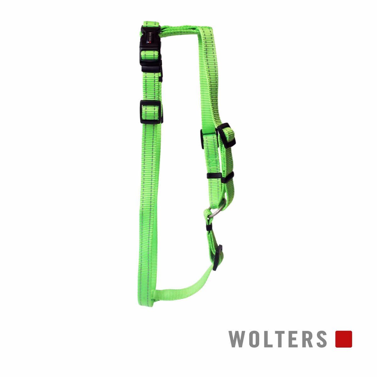 Wolters Hunde-Geschirr Geschirr Soft & Safe für Mops & Co. lime