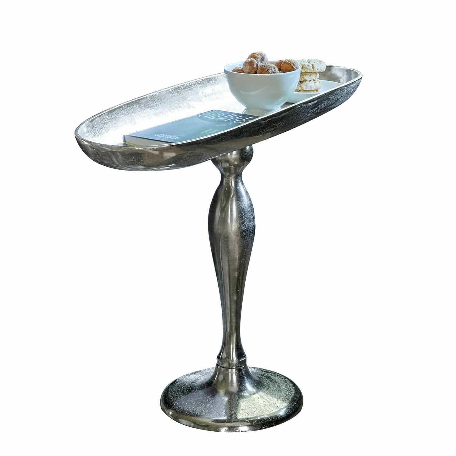 Beistelltisch Beistelltisch Stonebrook silber