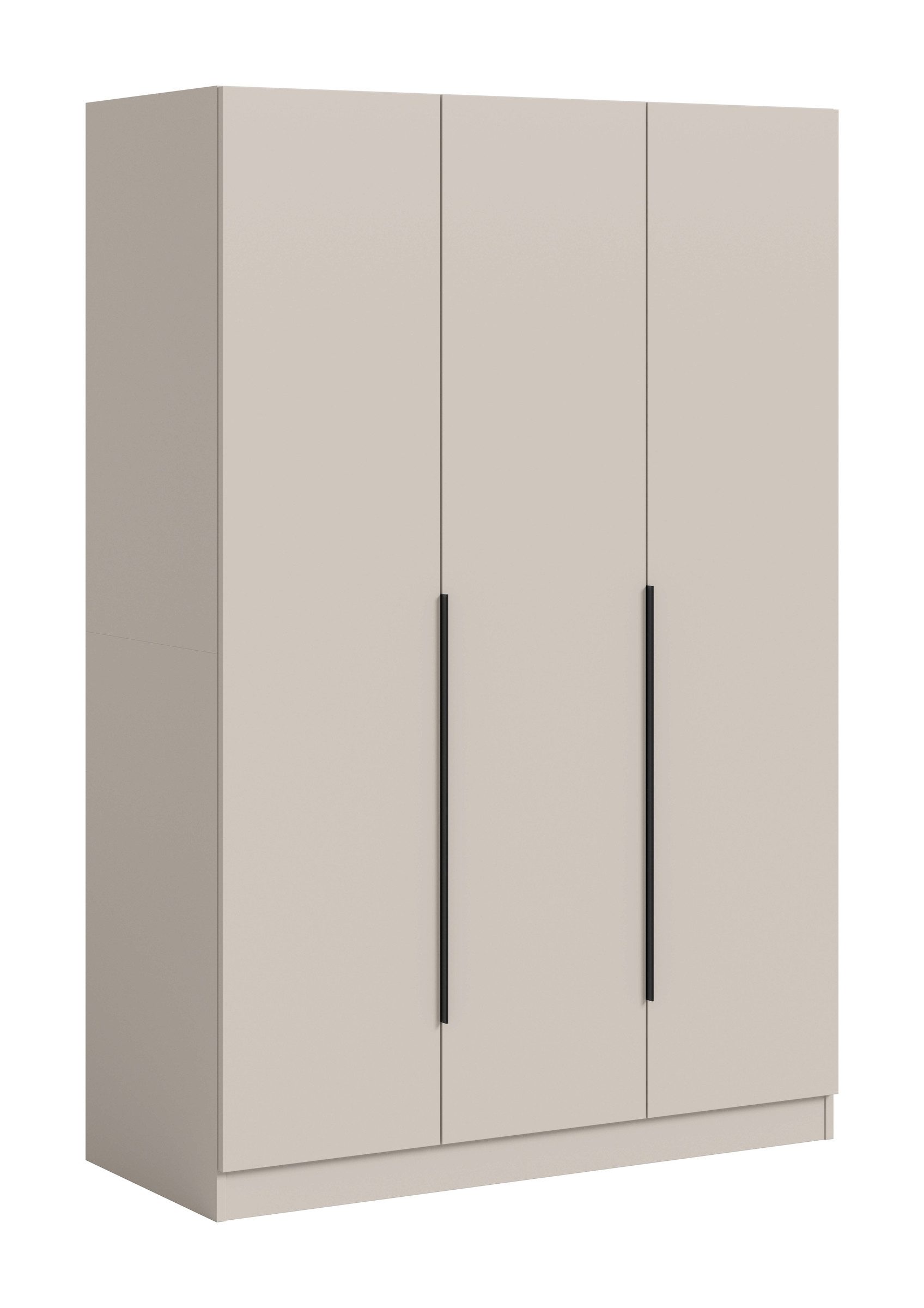 freiraum Garderobenschrank Kopenhagen in Kaschmir - 120x181x52cm (BxHxT)