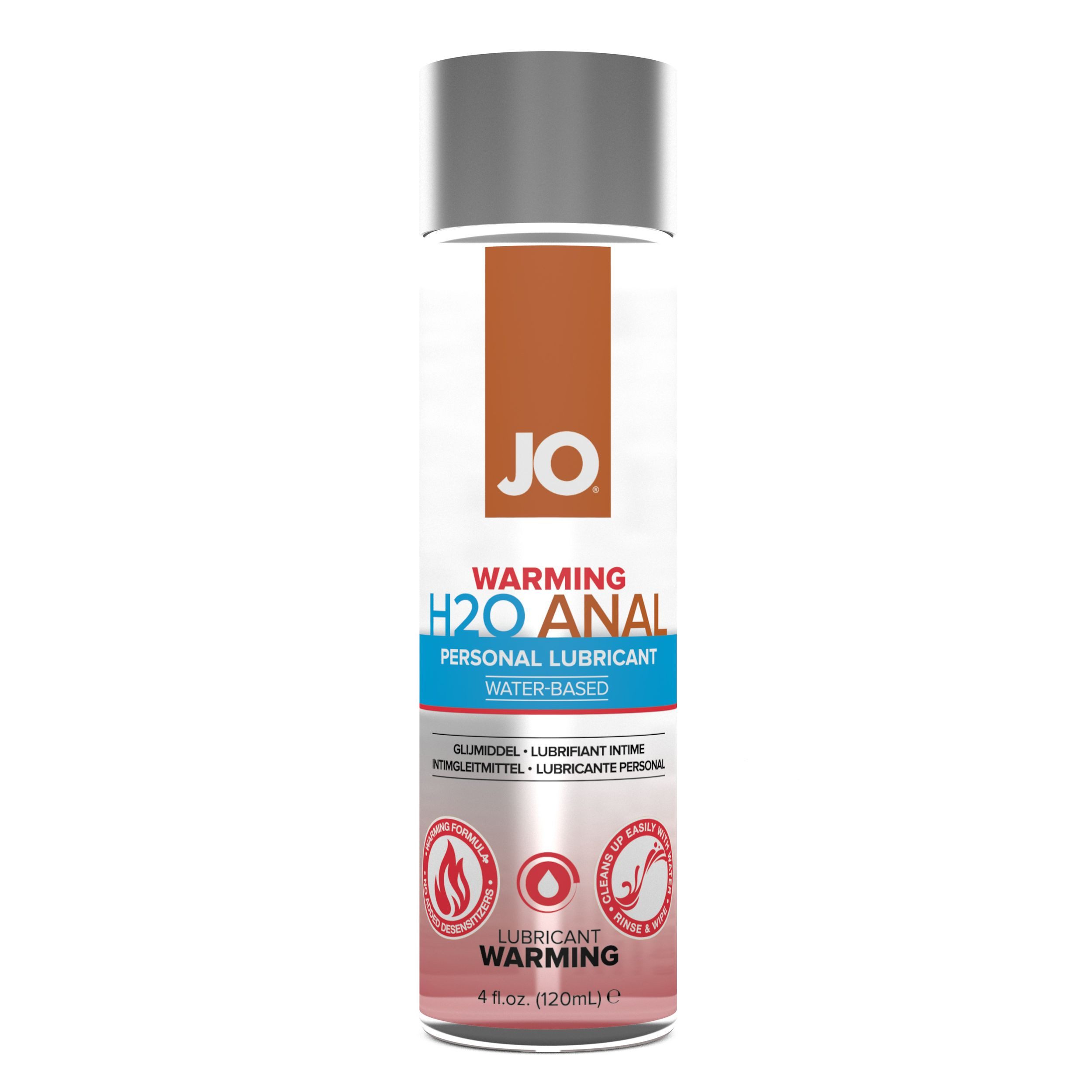 Analgleitgel System JO H2O - Anales Wärmendes Gleitmittel - 120 ml