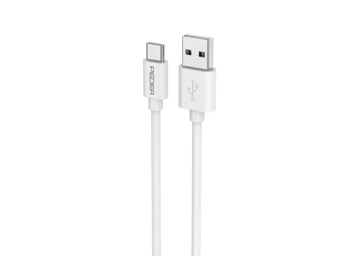 PEDEA PEDEA Schnelllade- und Datenkabel USB-A/USB-C Smartwatch-Ladekabel, Fast Charge