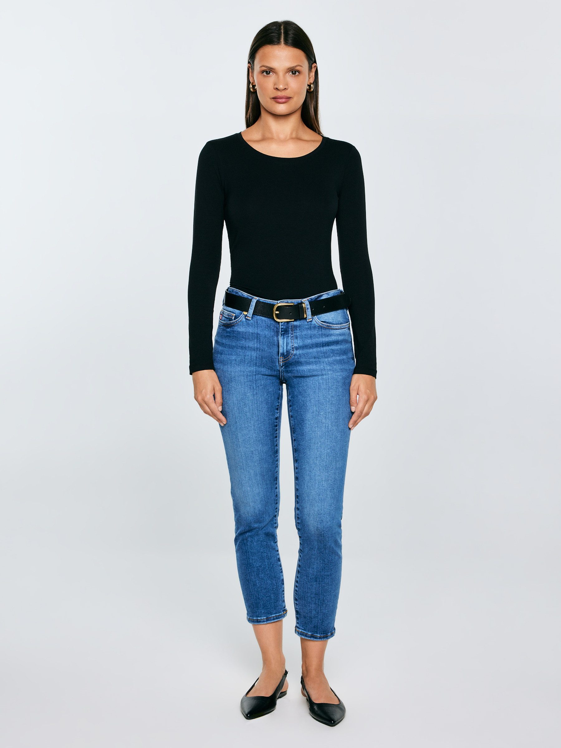 BIG STAR Langarmshirt SUPICLASSICALA