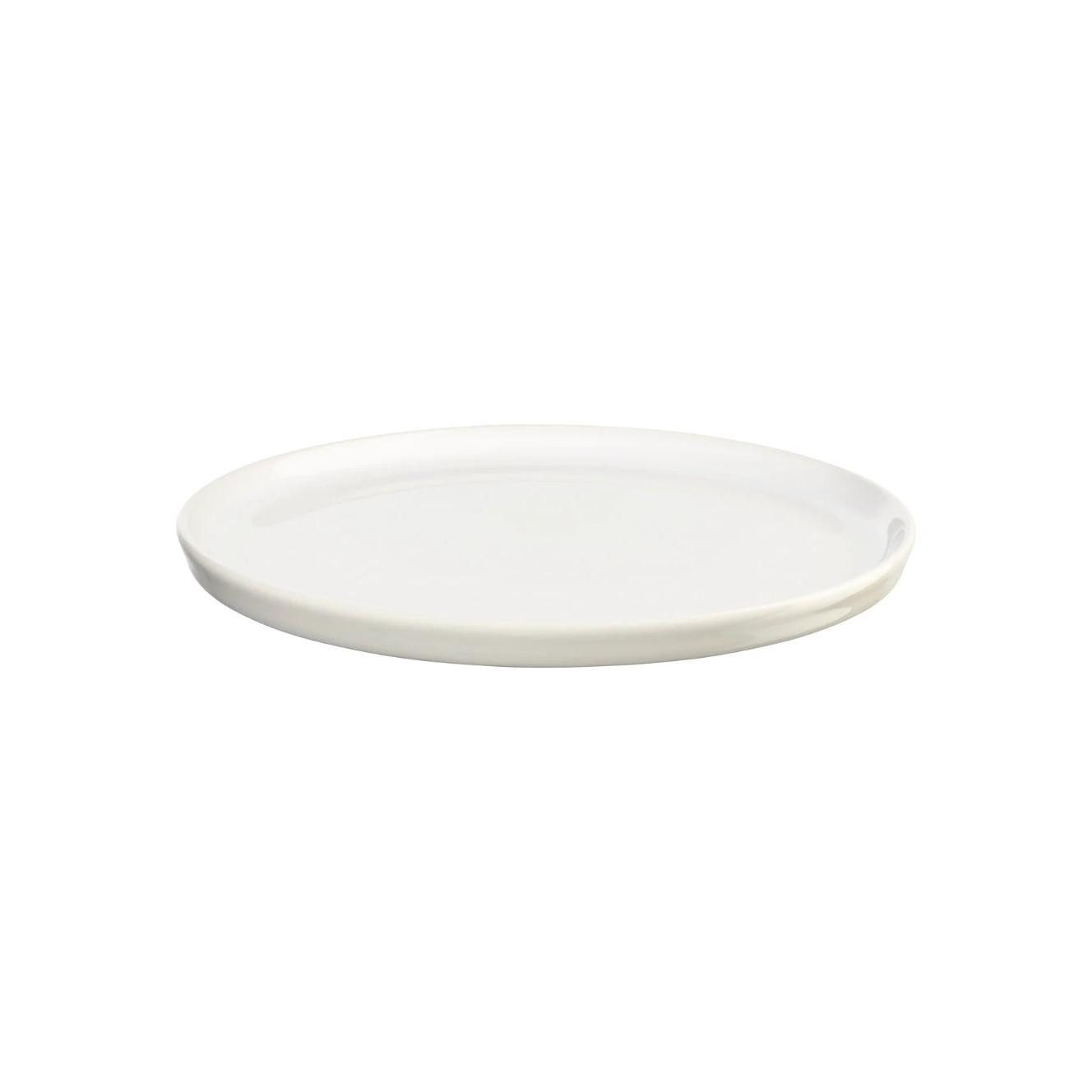 ASA SELECTION Speiseteller Asa Speiseteller re:glaze Weiß Glänzend (27 cm)