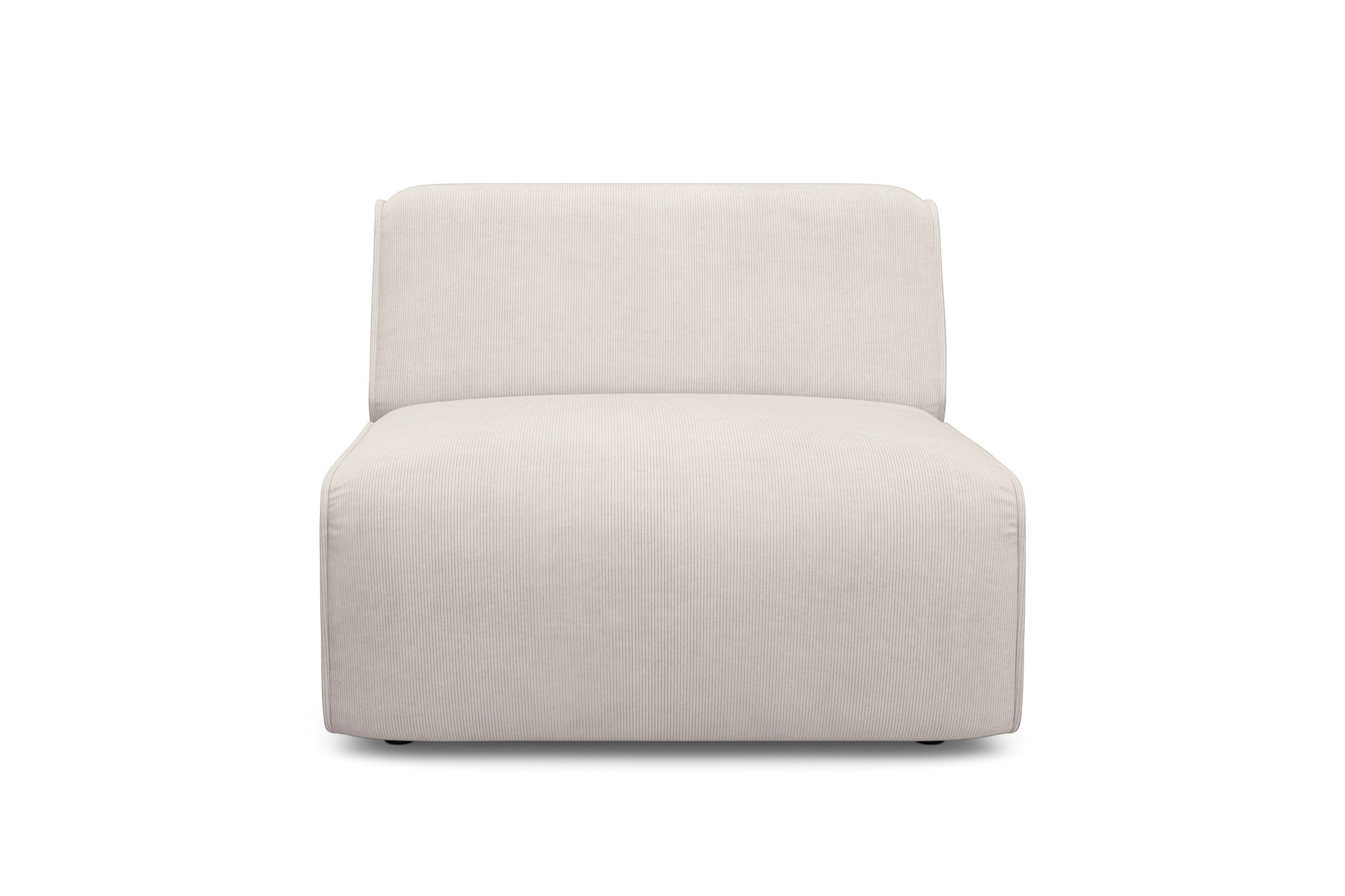 OTTO home Sessel Merid Sofa-Mittelelement, Maße B/T/H: 84/97/46 cm, als Mod günstig online kaufen