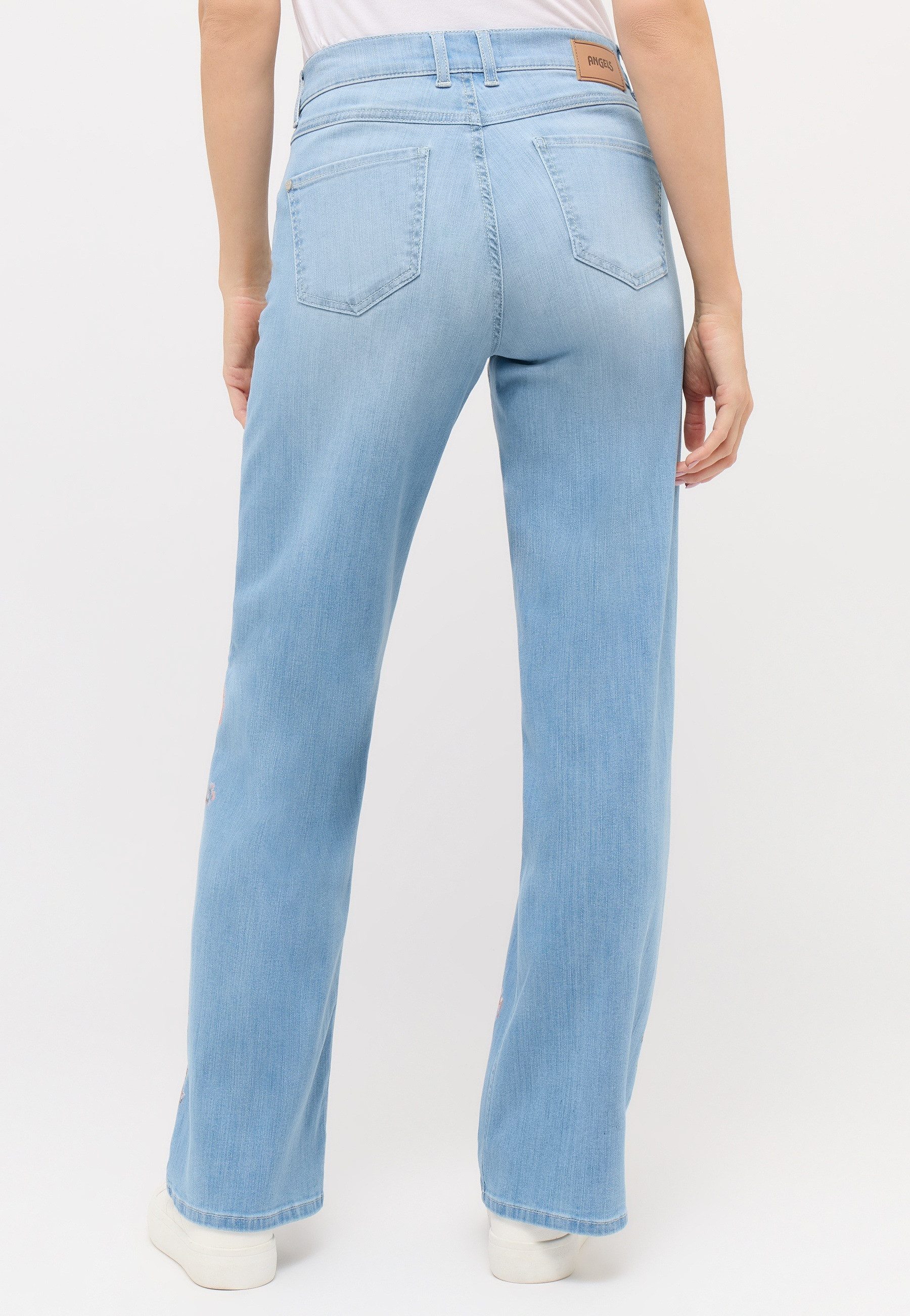 AENGELS Bequeme Jeans AENGELS Liz Flower