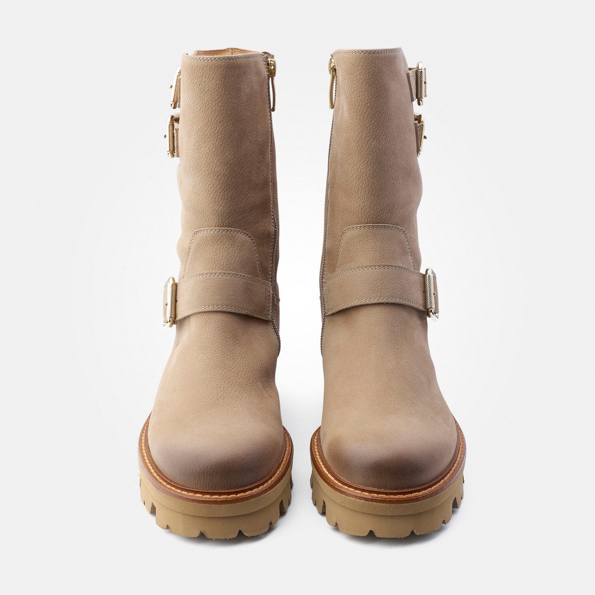 Paul Green Paul Green 8162-026, Stiefel, Beige, Damen Stiefel günstig online kaufen