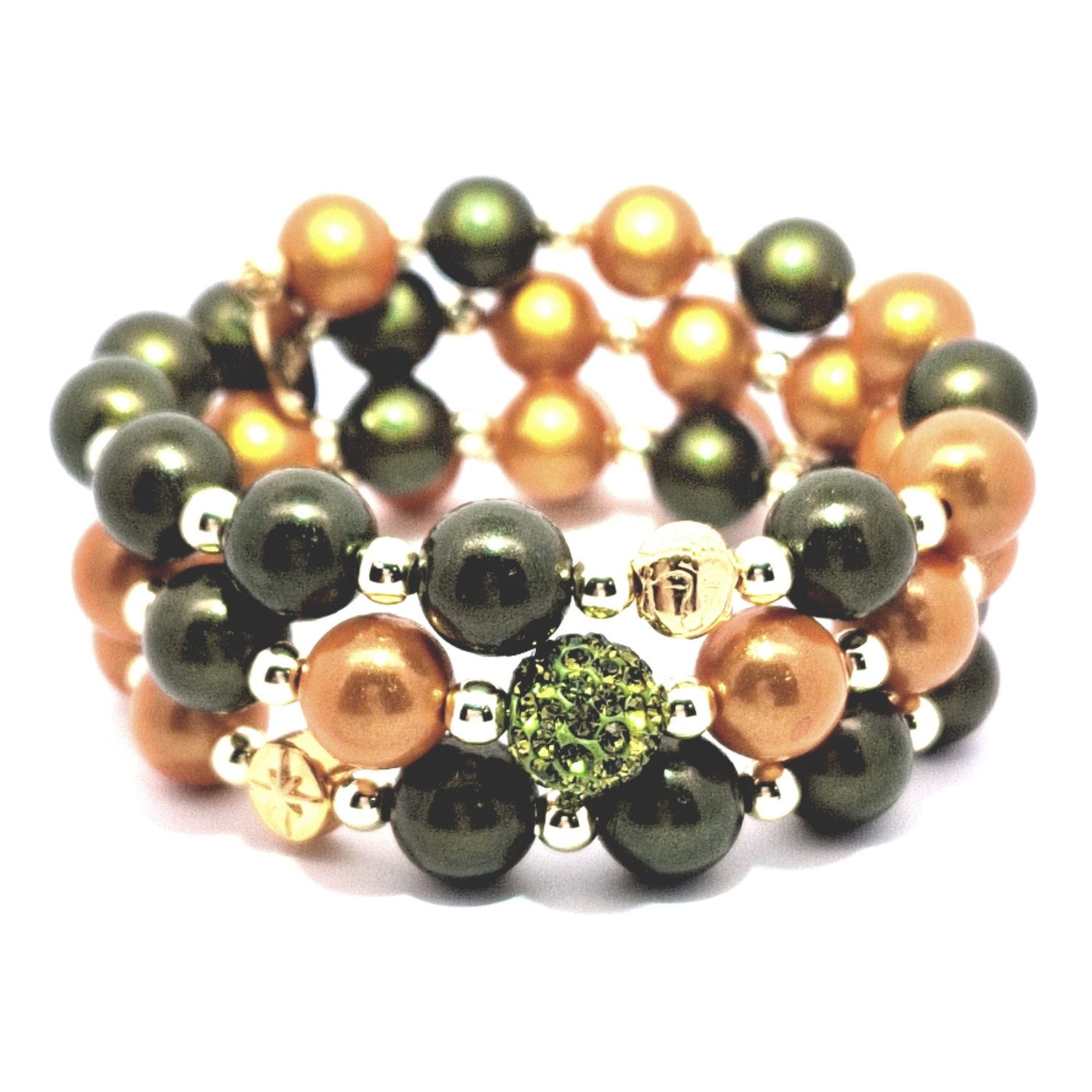 Impala Perlenarmband Wonder Pearls Spiralarmband – in vielen Farben, mit Sh günstig online kaufen