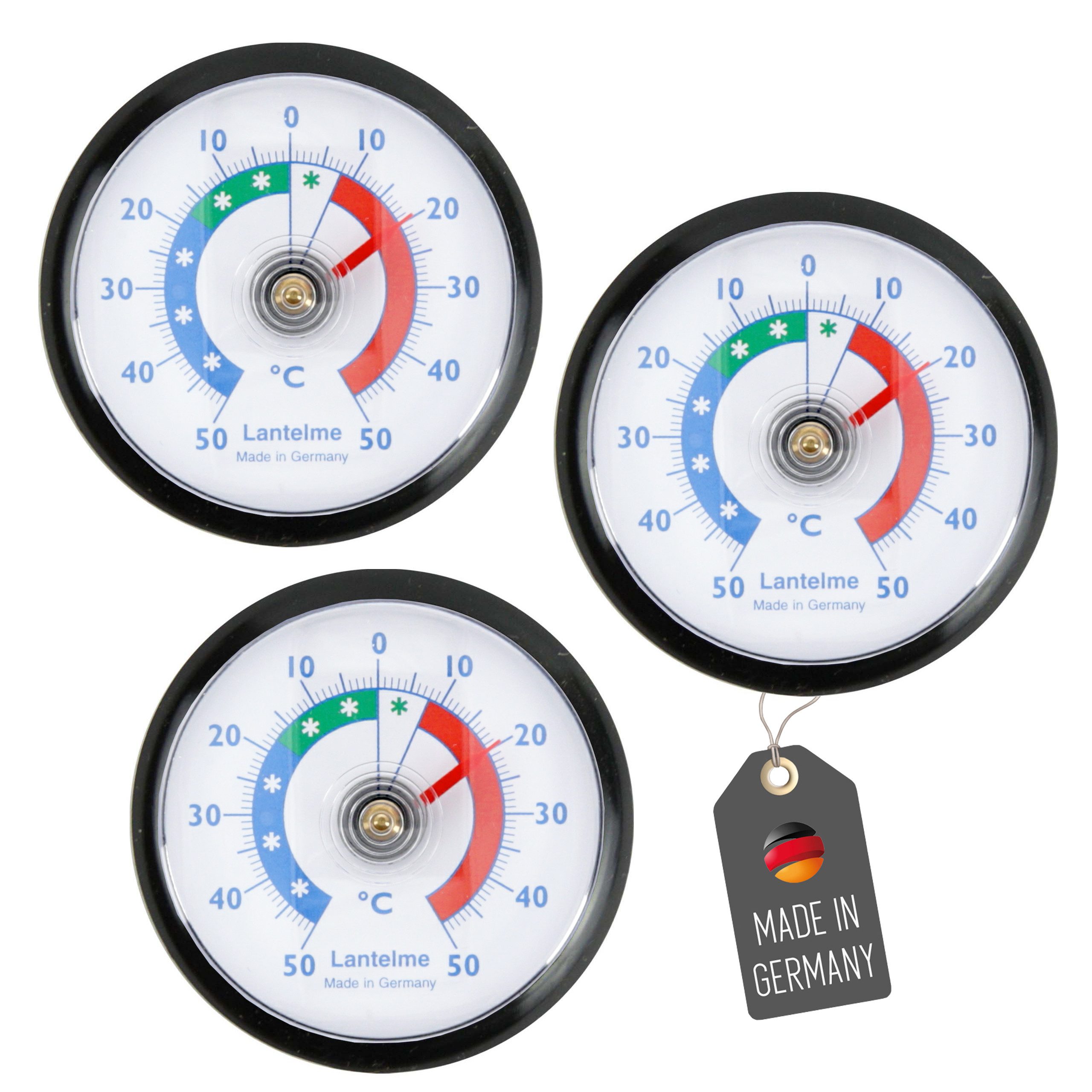 Kühlschrankthermometer Kühlschrank Thermometer Set Selbstklebend