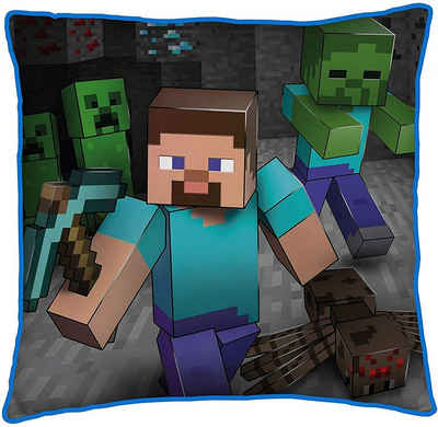 Character World Dekokissen Minecraft - doppelseitiges Kissen