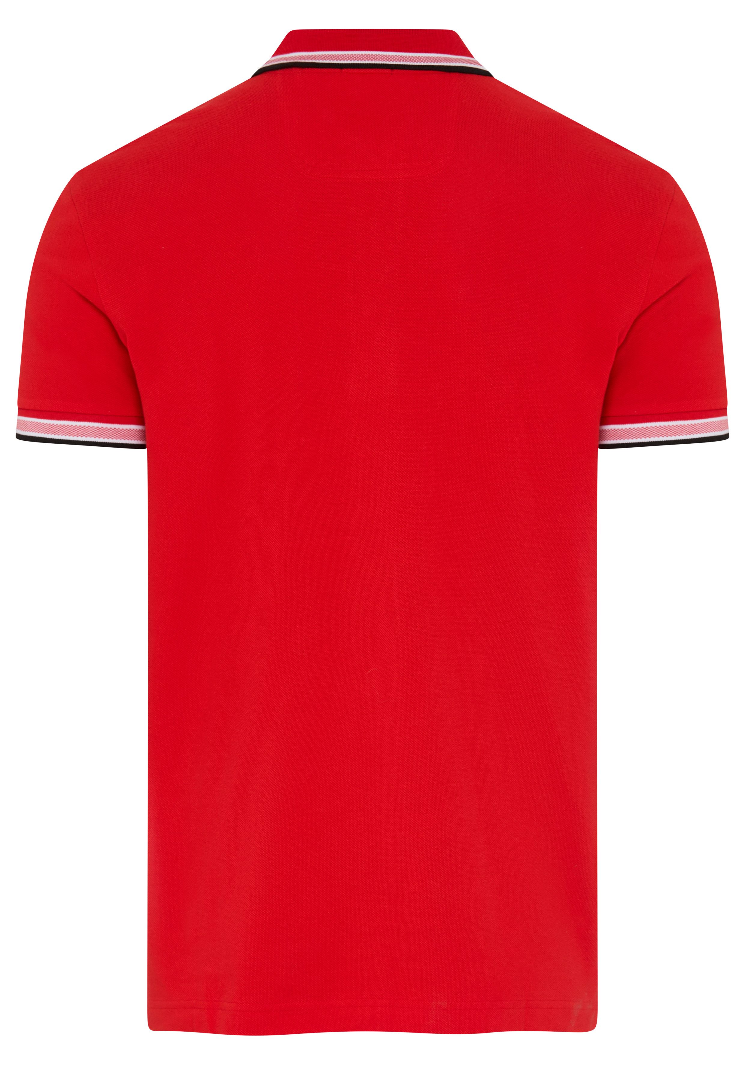 BOSS GREEN Poloshirt Paddy Regular Fit atmungsaktive Piqué-Webstruktur, Flachstrickkragen, gerader Schnitt