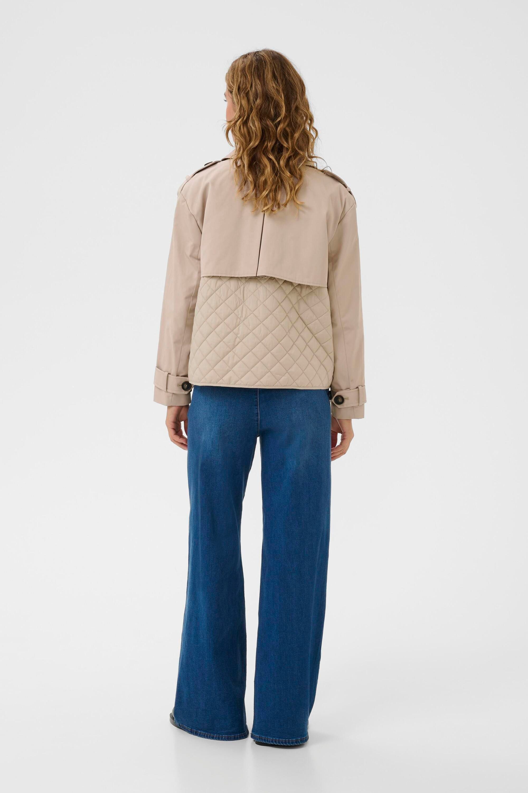 Cream Wintermantel Jacke CRTinna